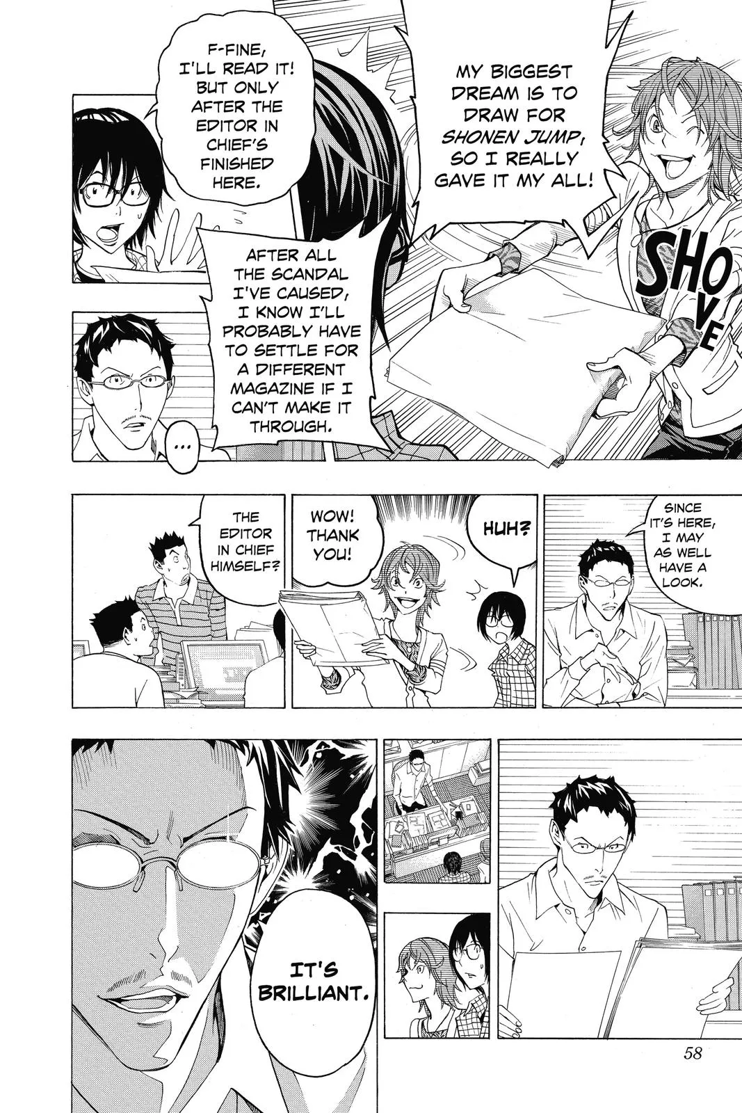 Read Bakuman en Manga Online