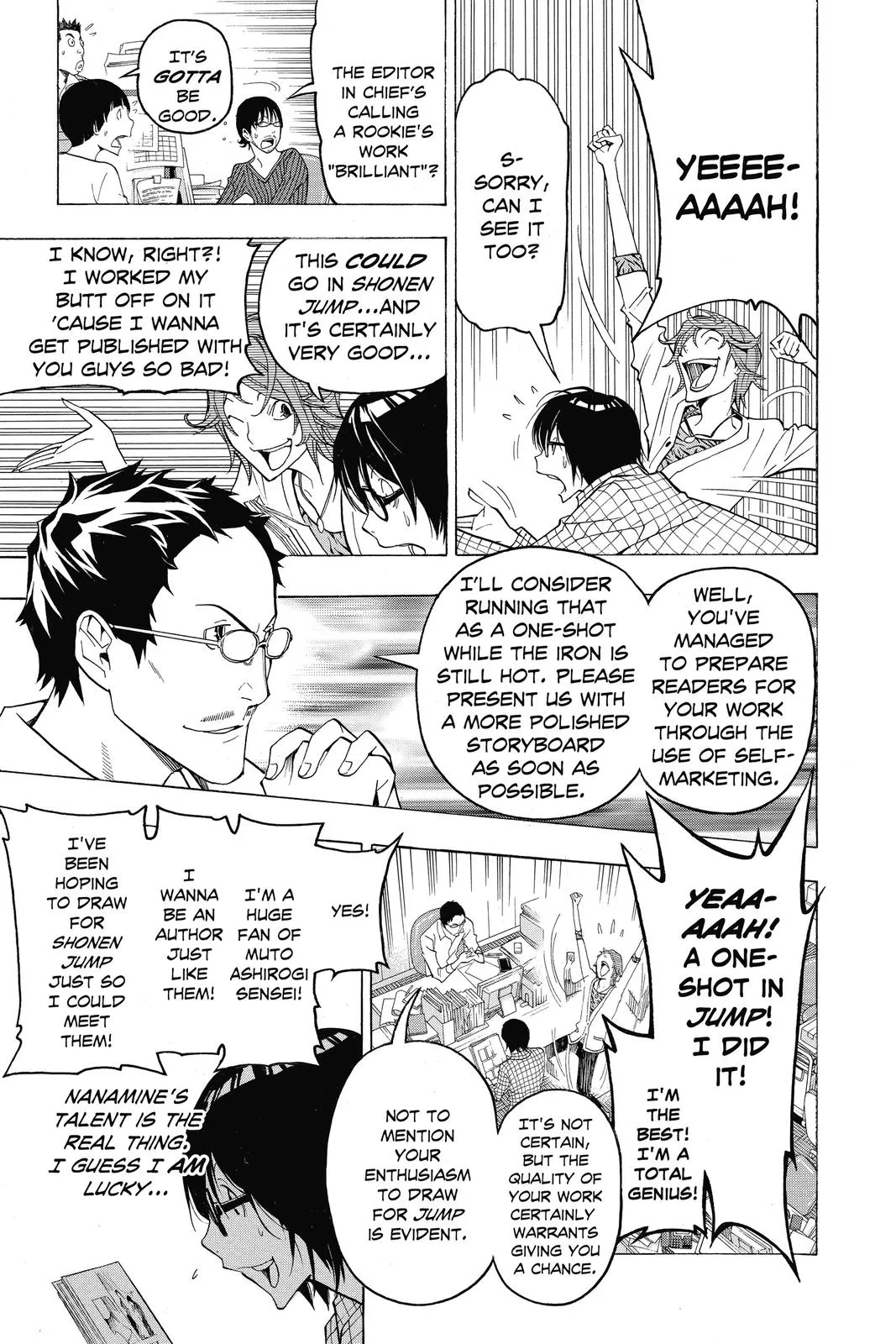Read Bakuman en Manga Online