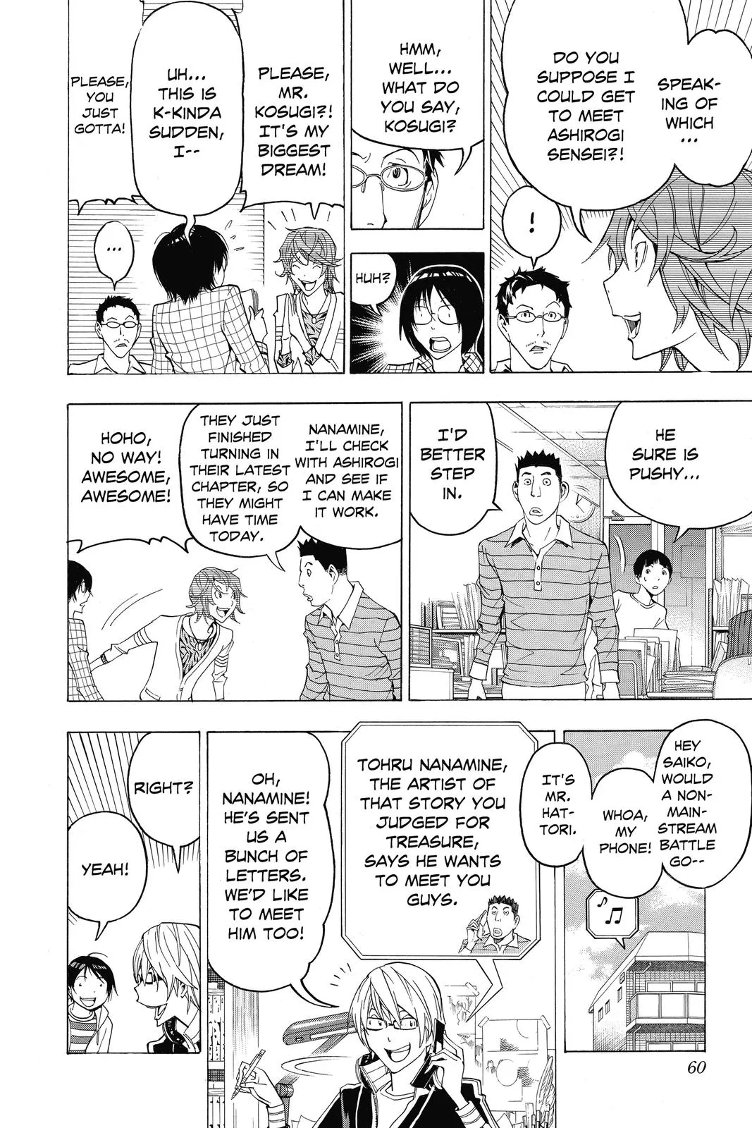 Read Bakuman en Manga Online