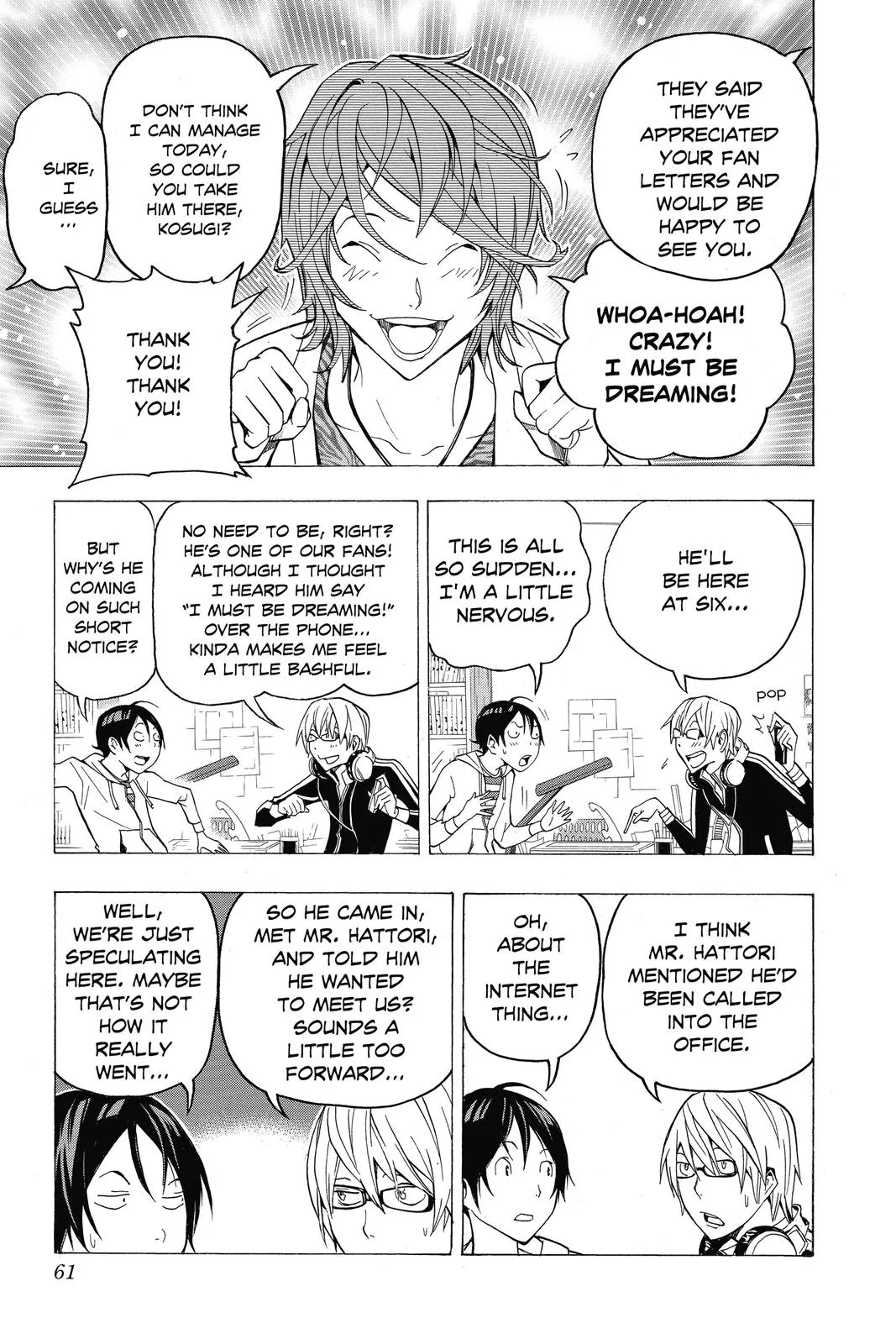 Read Bakuman en Manga Online