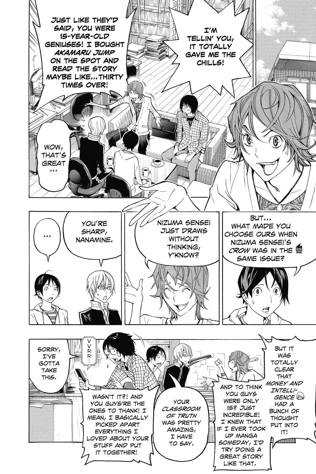 Read Bakuman en Manga Online