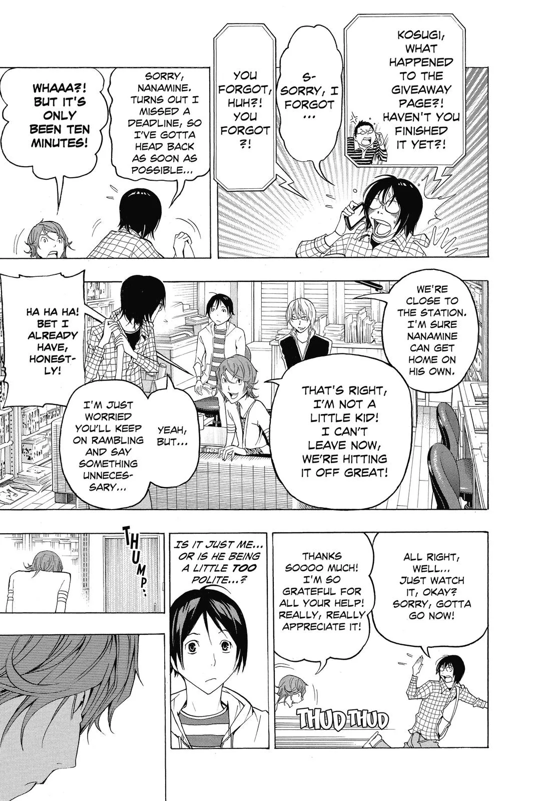 Read Bakuman en Manga Online