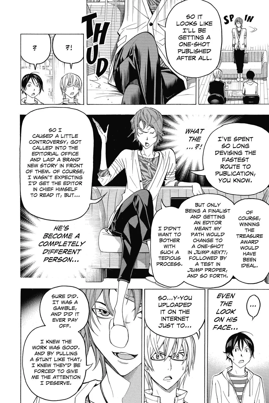 Read Bakuman en Manga Online