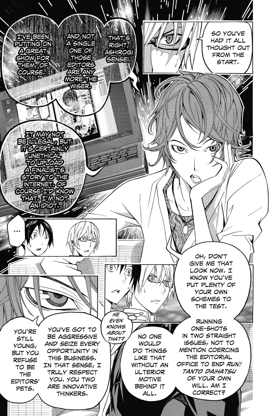 Read Bakuman en Manga Online