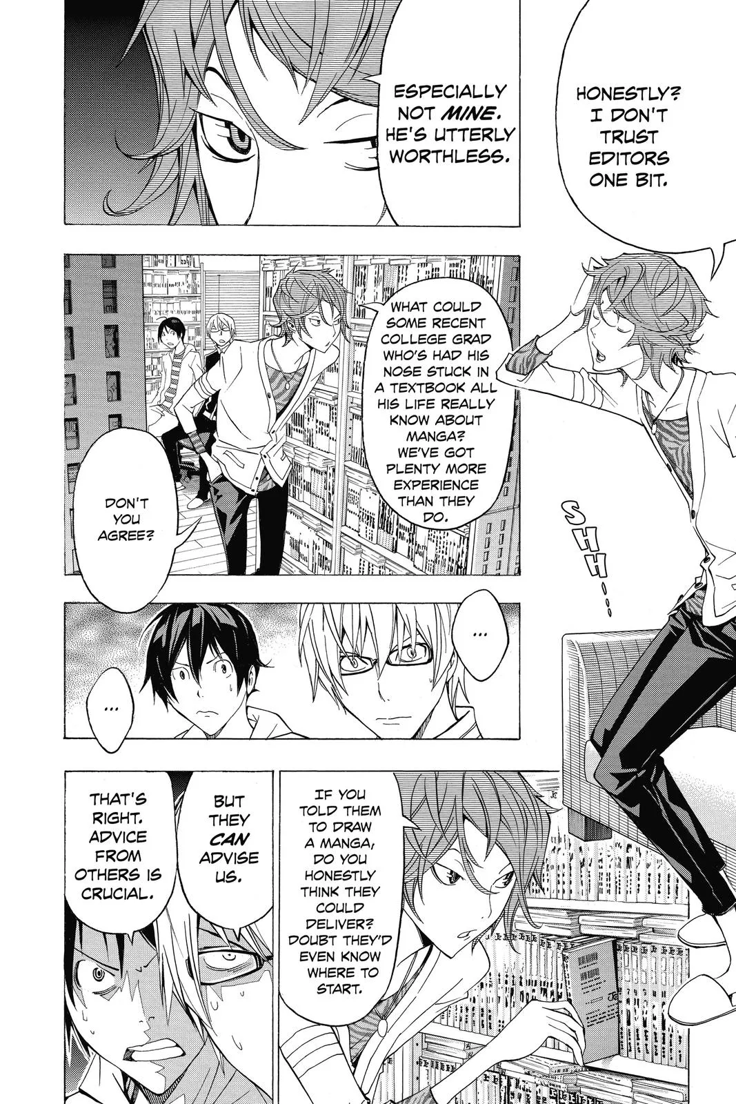 Read Bakuman en Manga Online