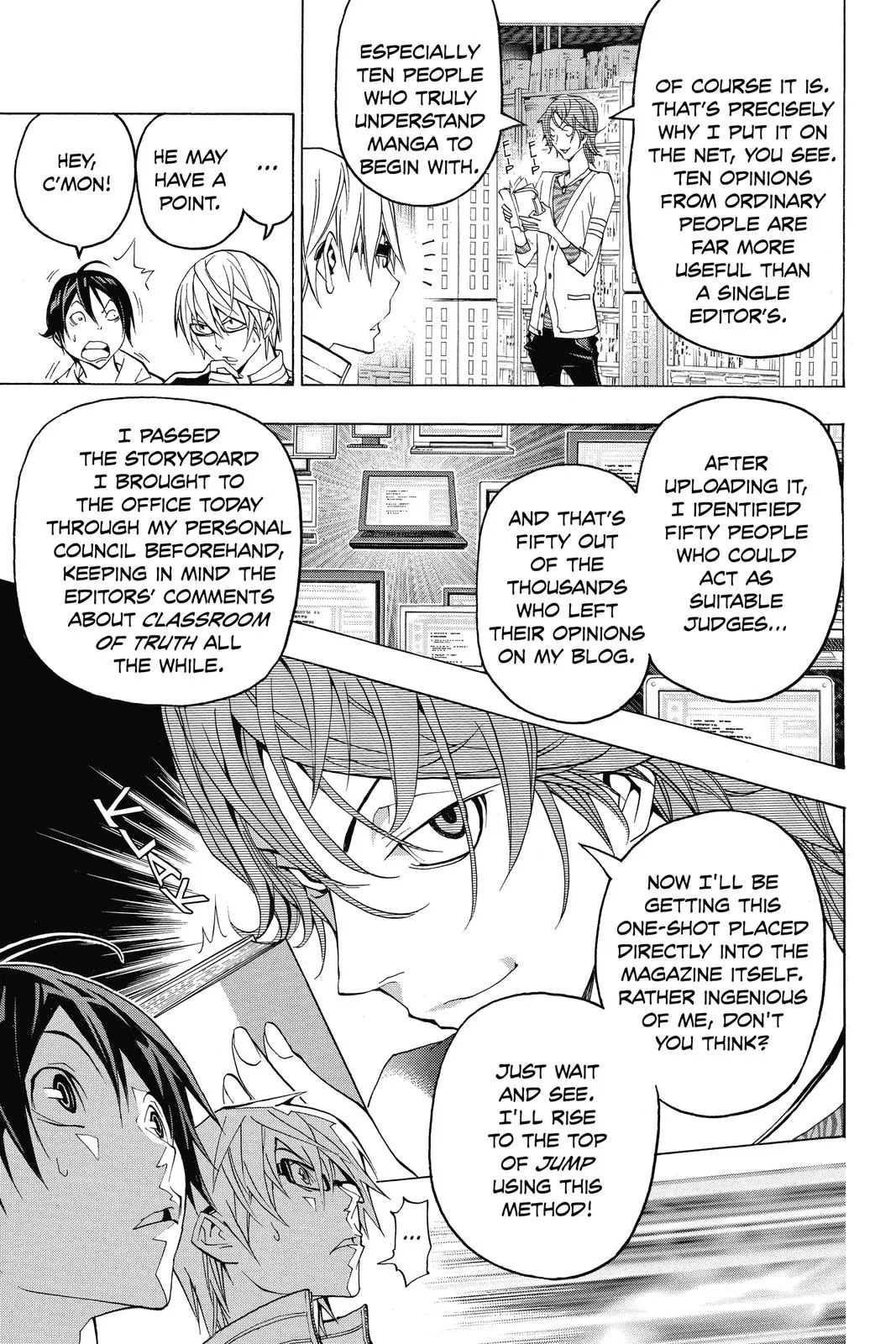 Read Bakuman en Manga Online