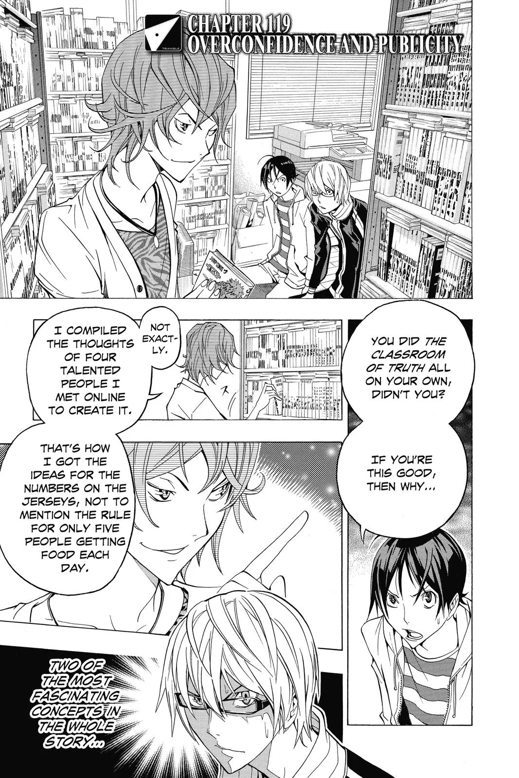 Read Bakuman en Manga Online
