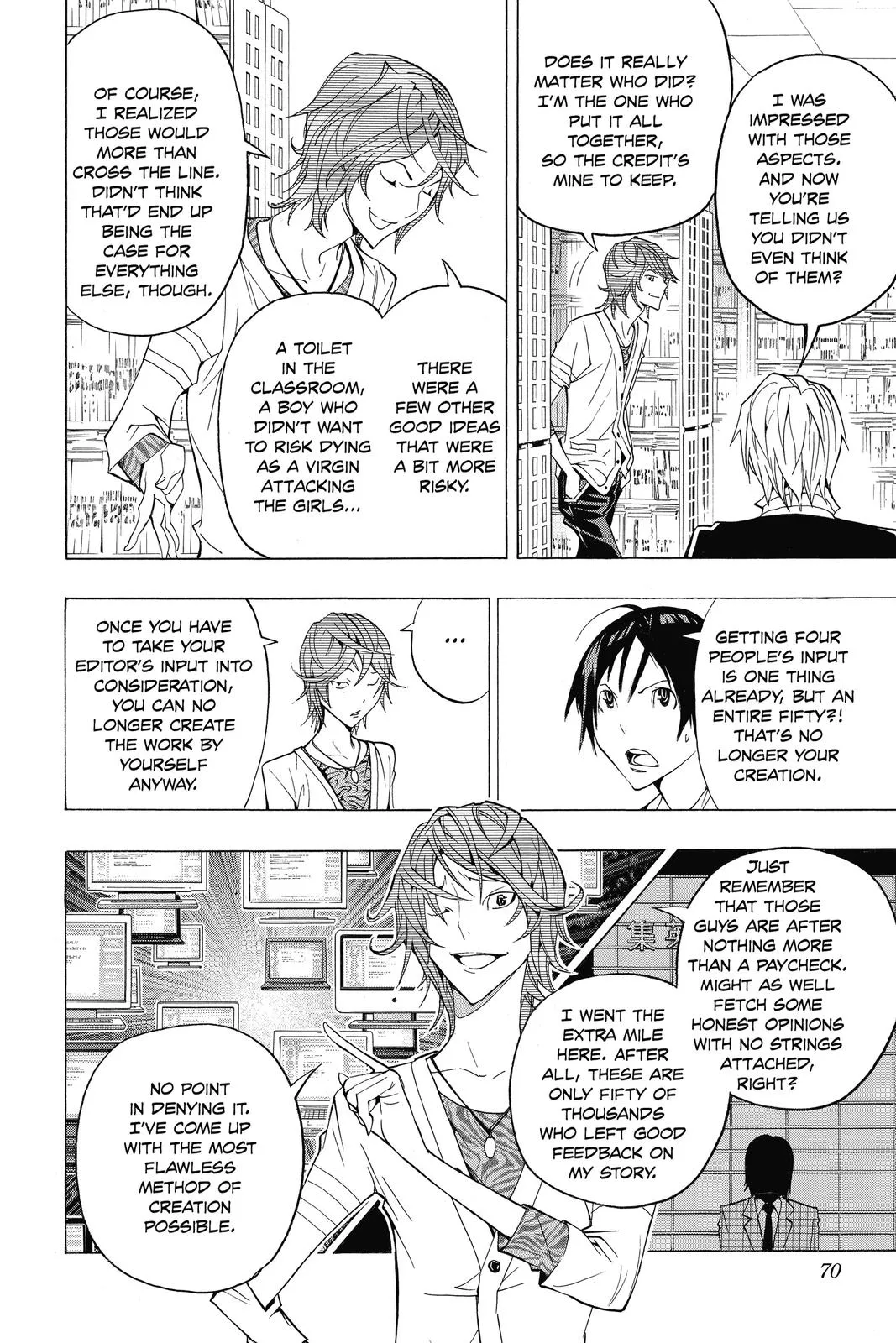 Read Bakuman en Manga Online