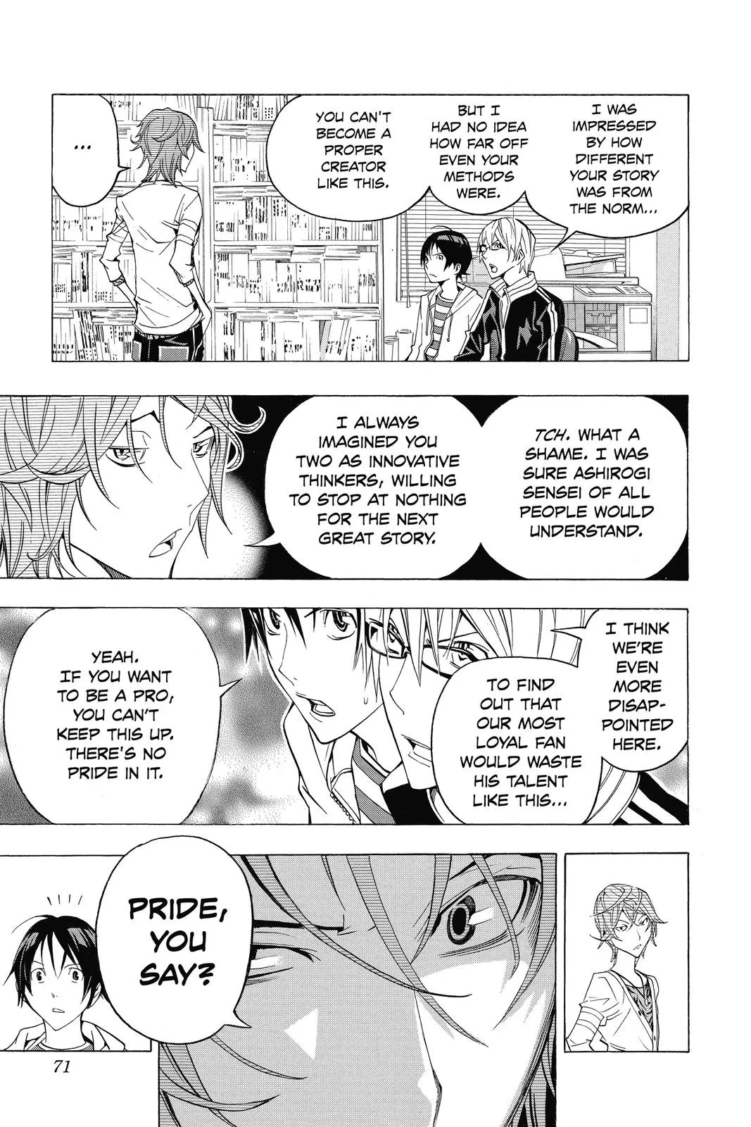 Read Bakuman en Manga Online