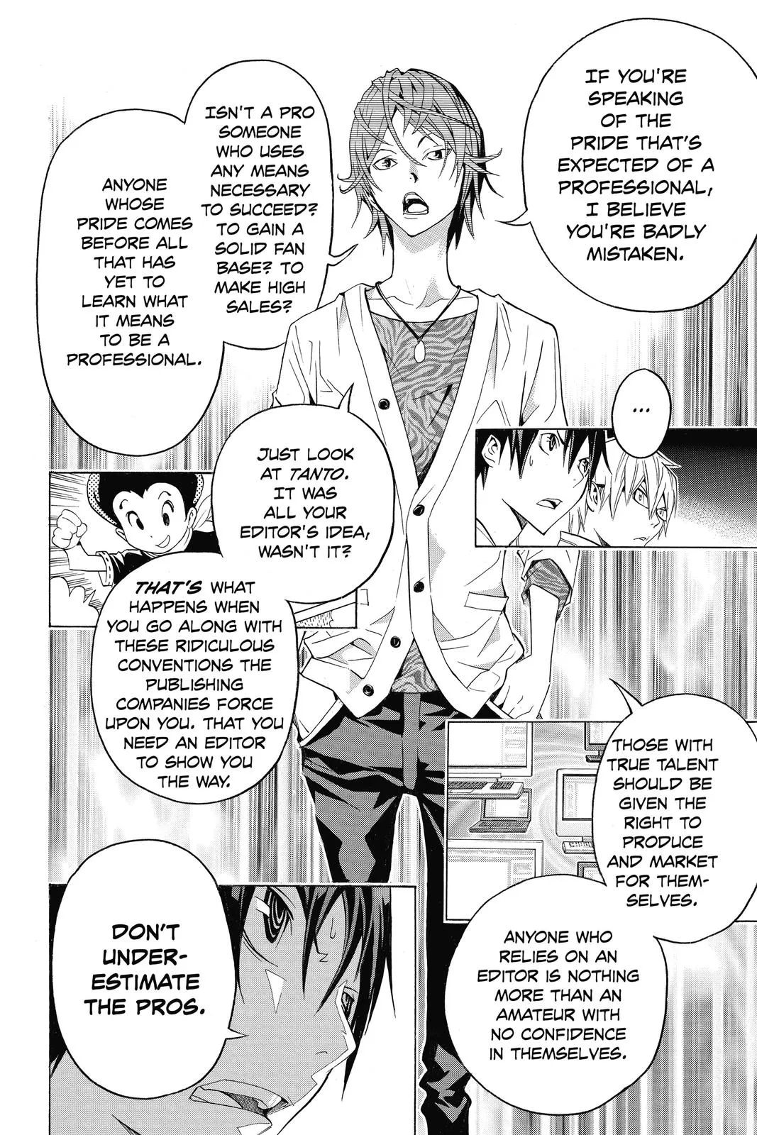 Read Bakuman en Manga Online