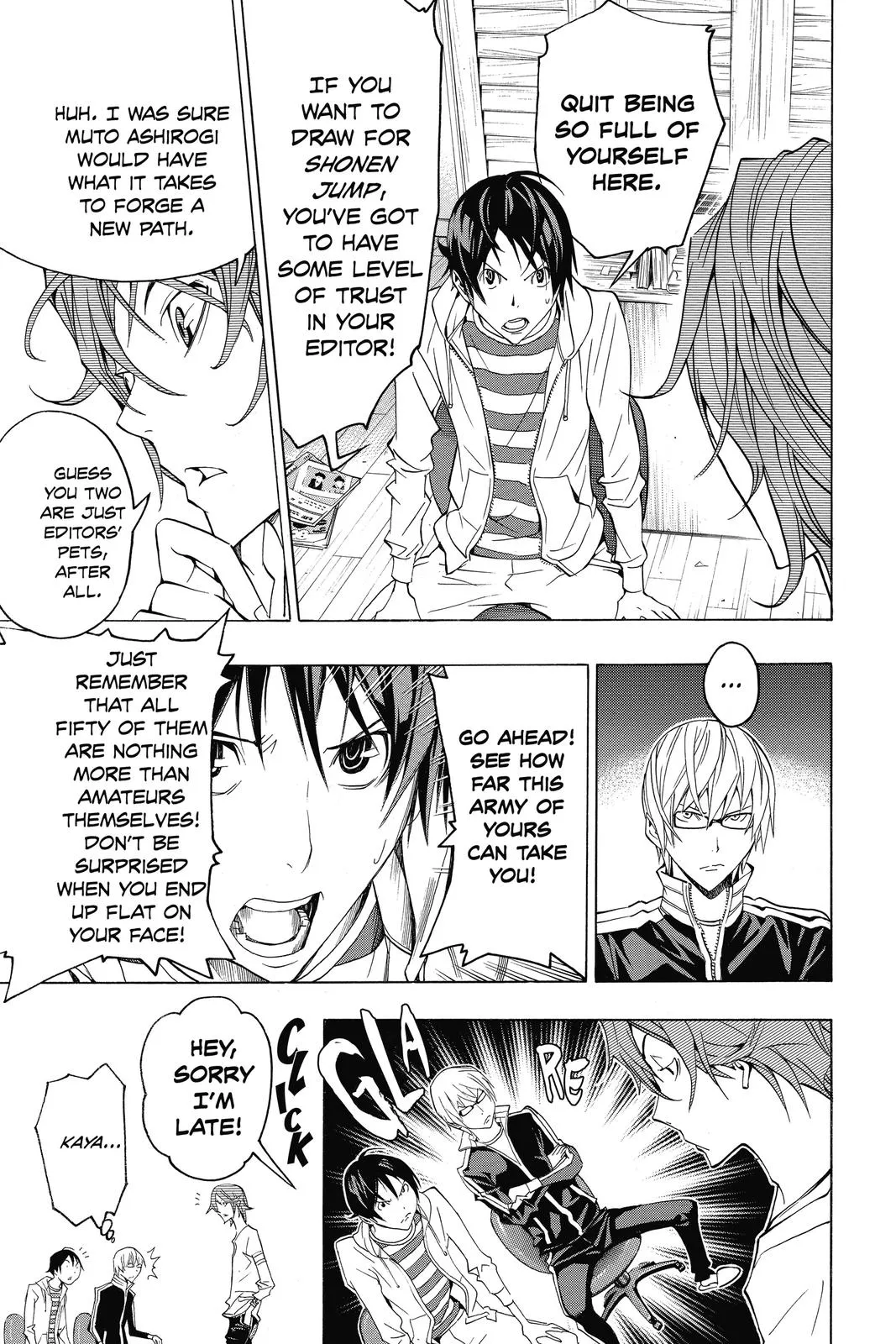 Read Bakuman en Manga Online