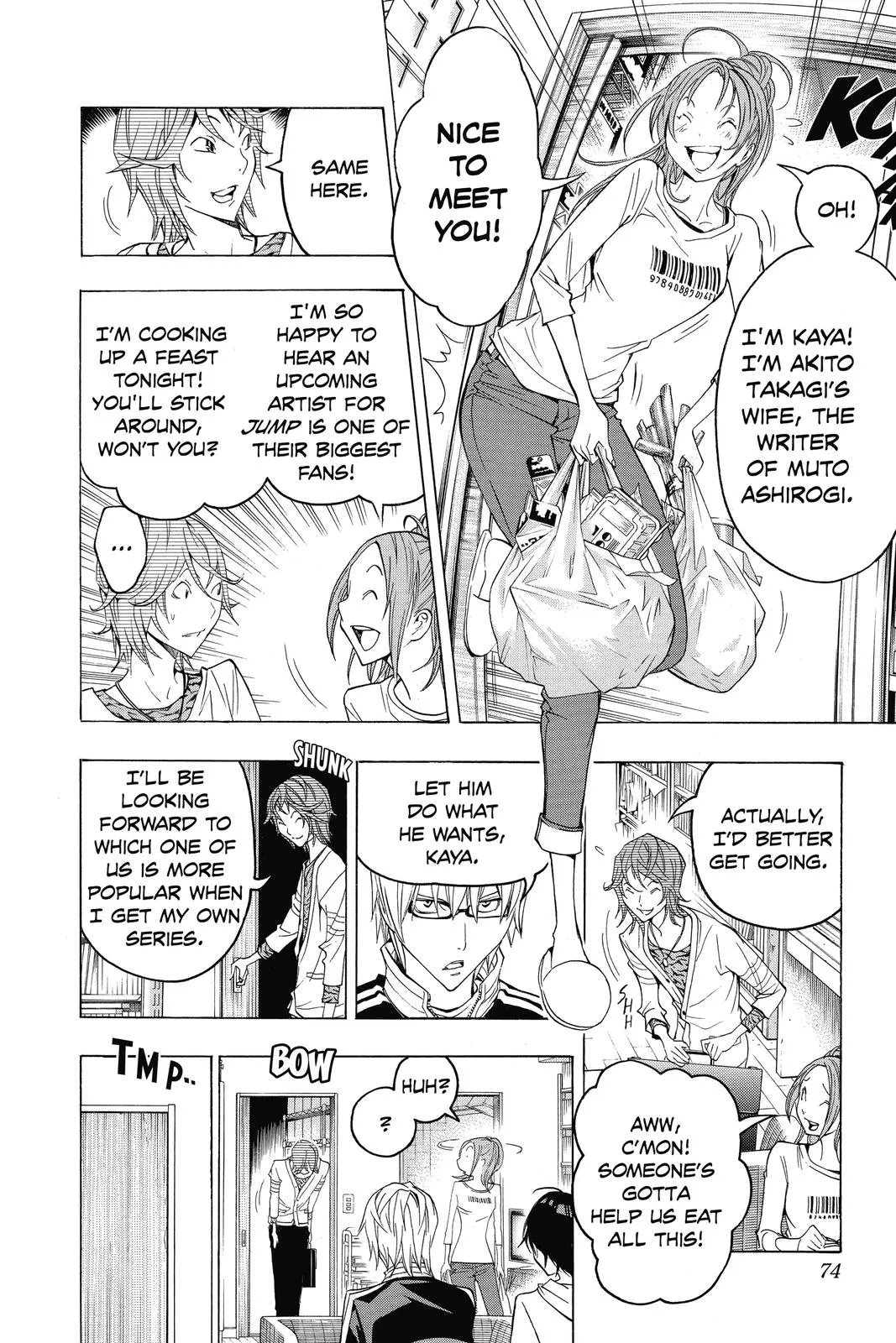 Read Bakuman en Manga Online