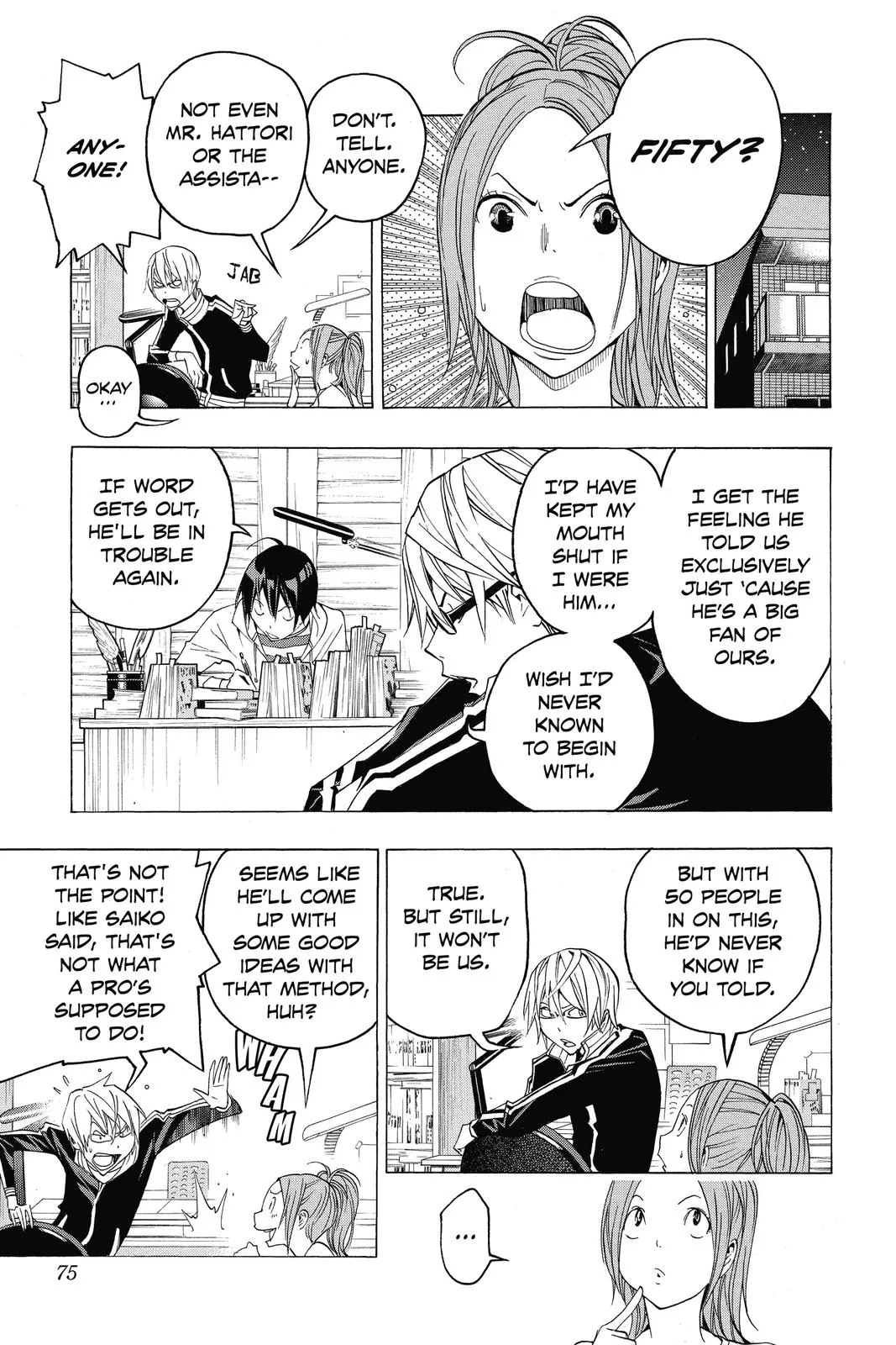 Read Bakuman en Manga Online