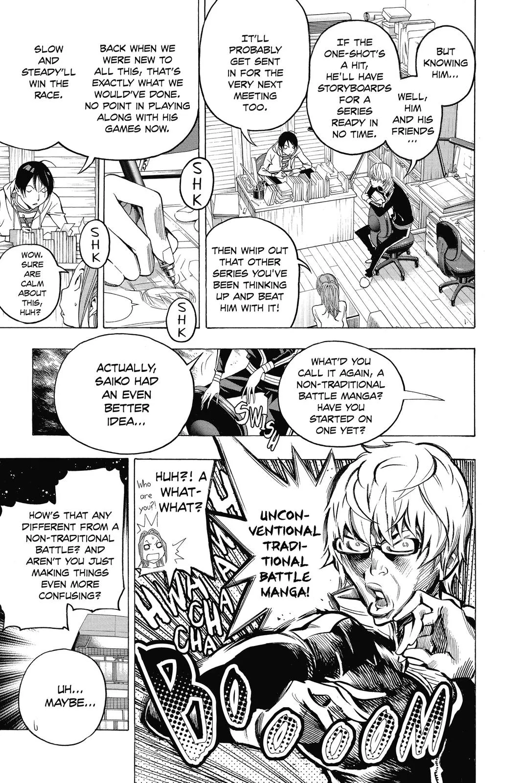 Read Bakuman en Manga Online