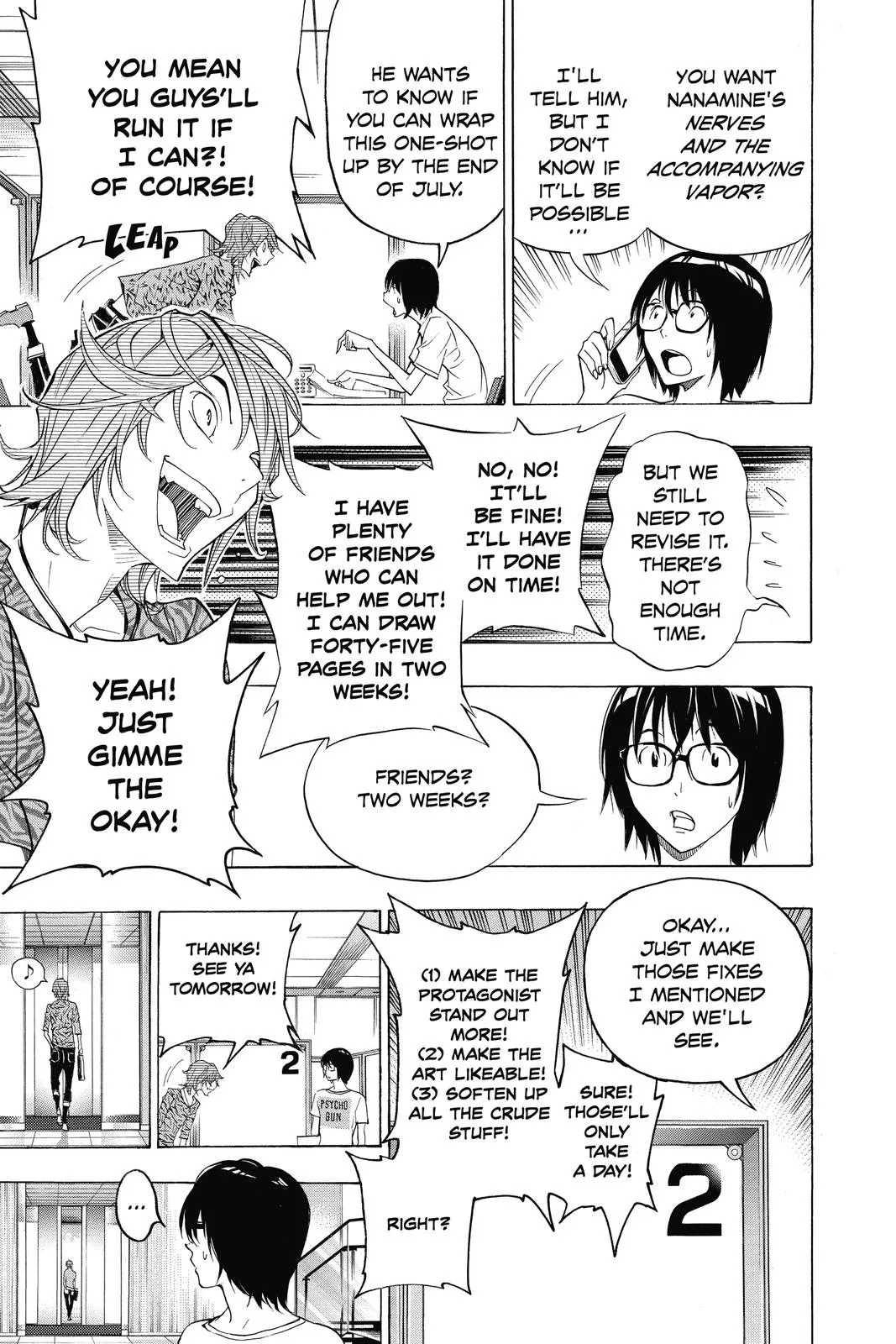 Read Bakuman en Manga Online