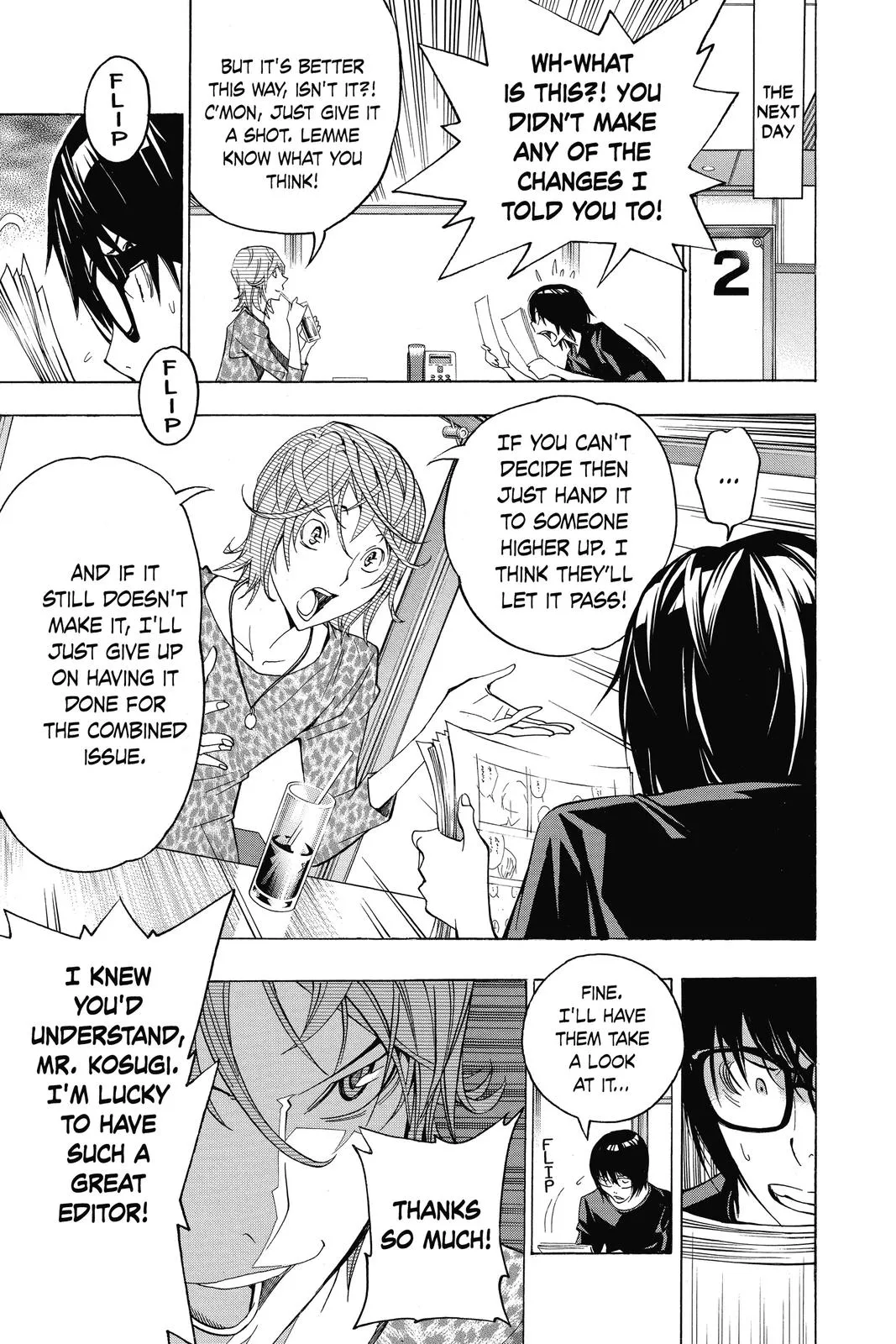 Read Bakuman en Manga Online