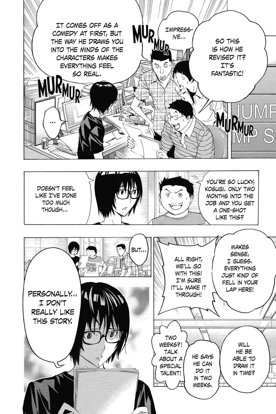 Read Bakuman en Manga Online