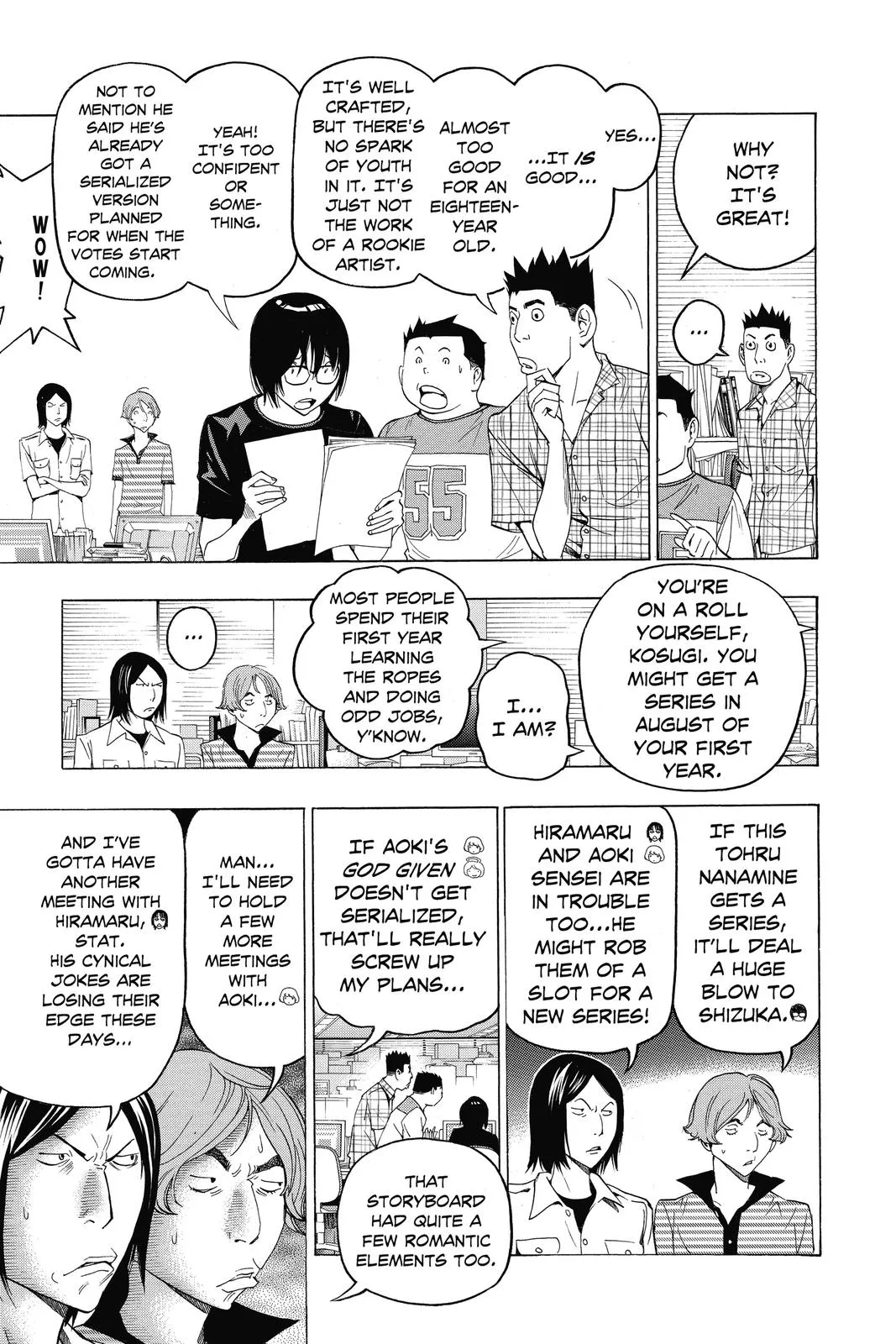 Read Bakuman en Manga Online