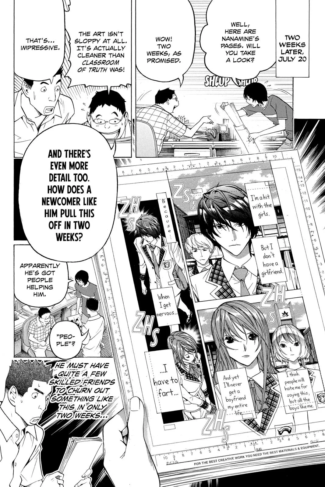 Read Bakuman en Manga Online