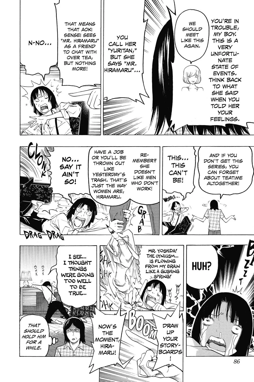 Read Bakuman en Manga Online