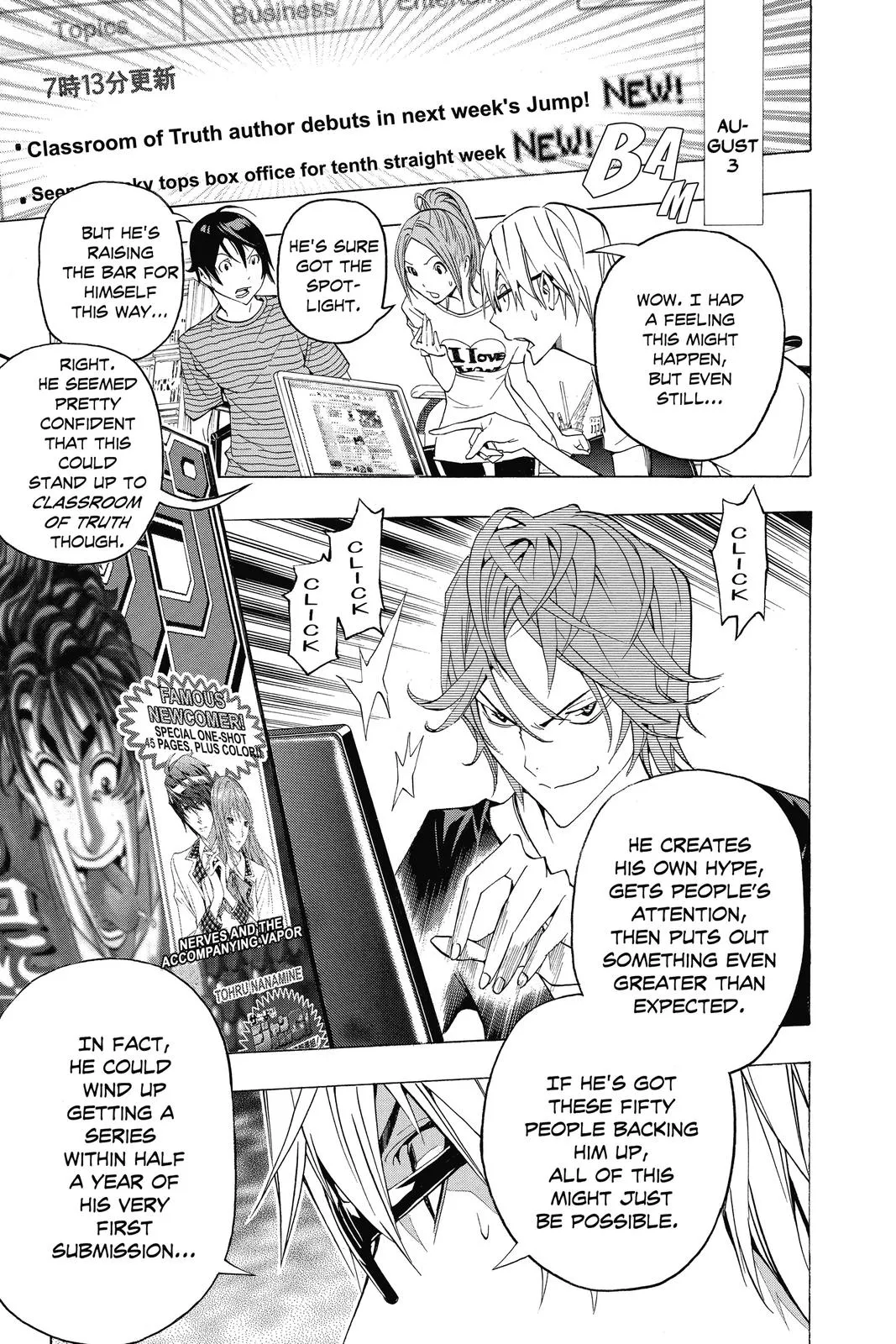 Read Bakuman en Manga Online