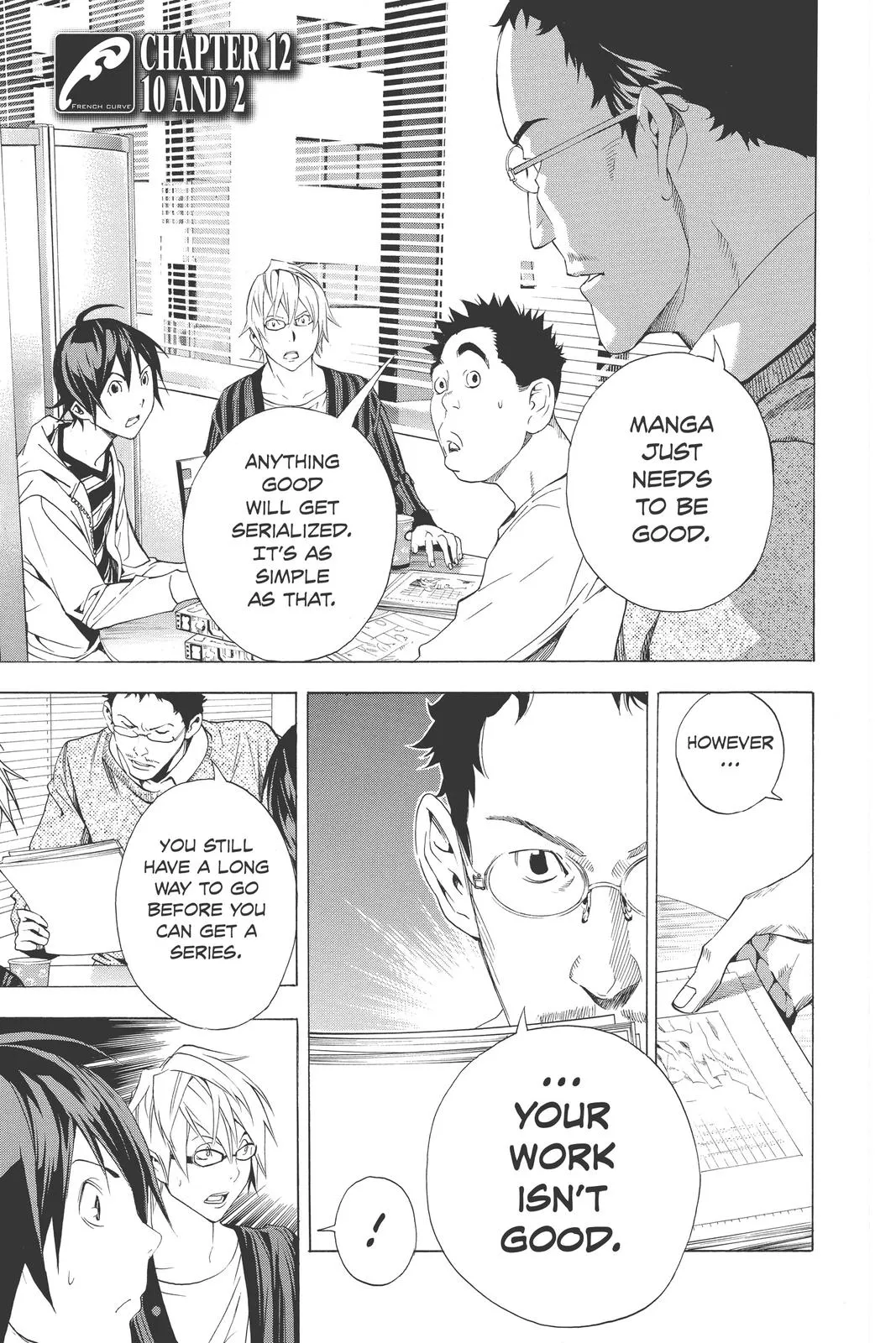 Read Bakuman en Manga Online