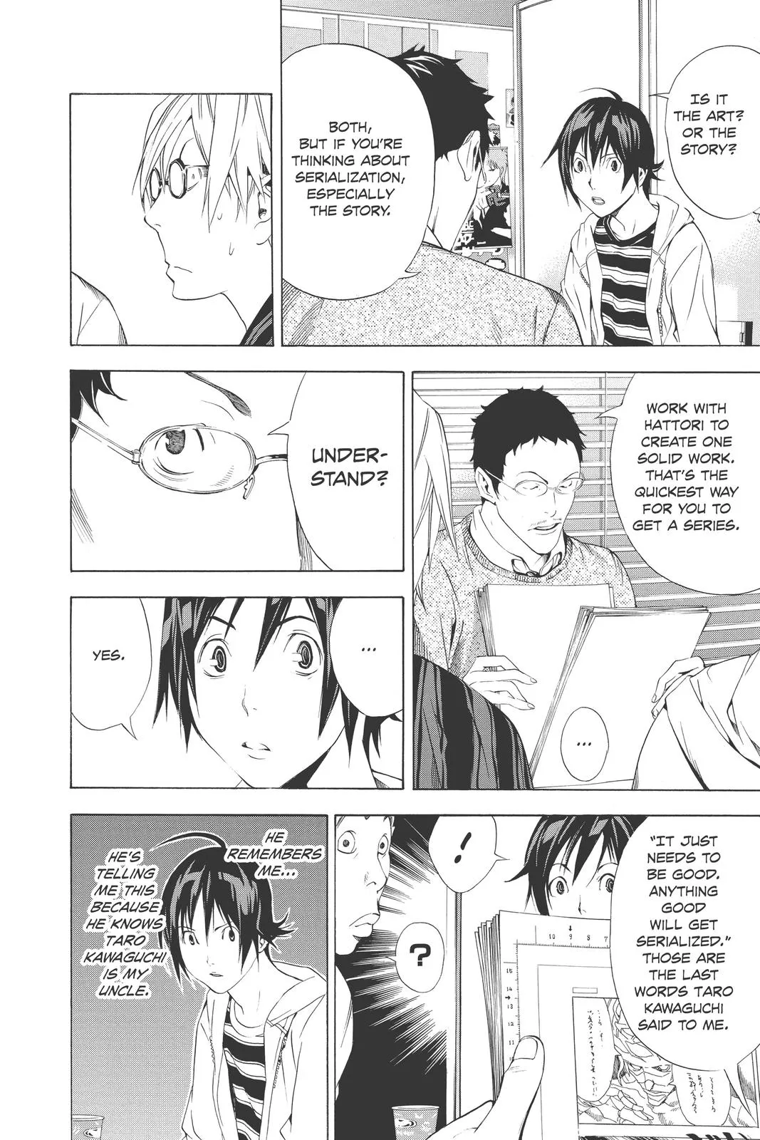 Read Bakuman en Manga Online