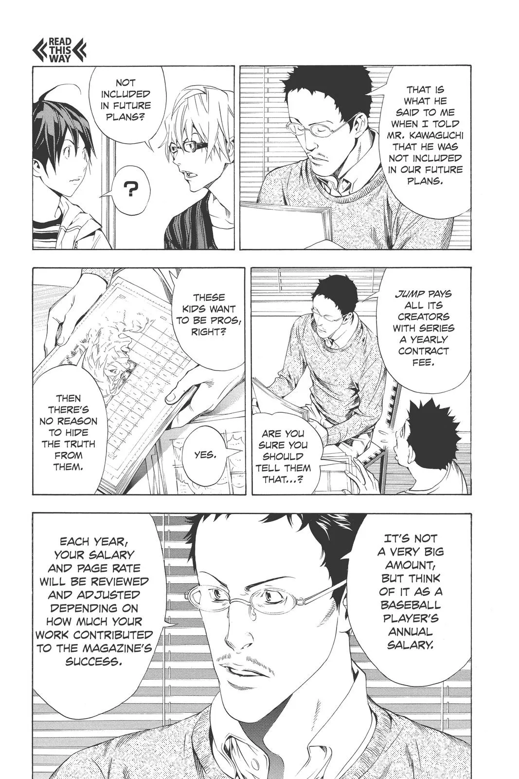 Read Bakuman en Manga Online