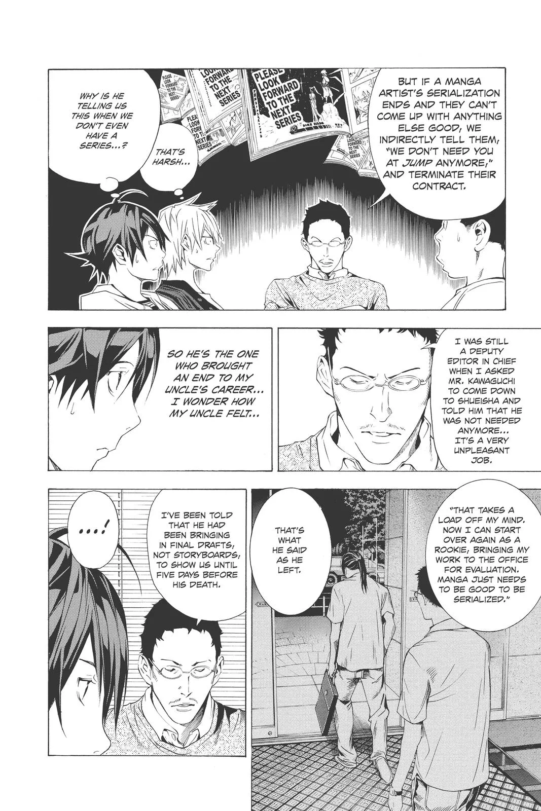 Read Bakuman en Manga Online