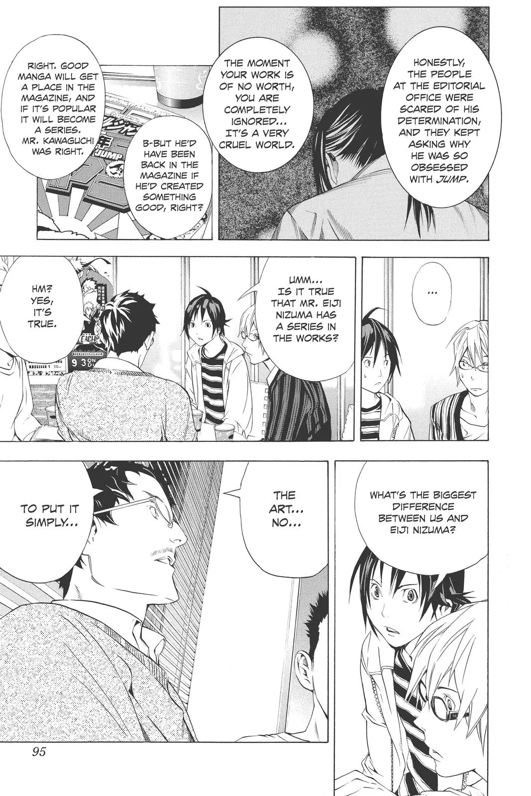 Read Bakuman en Manga Online
