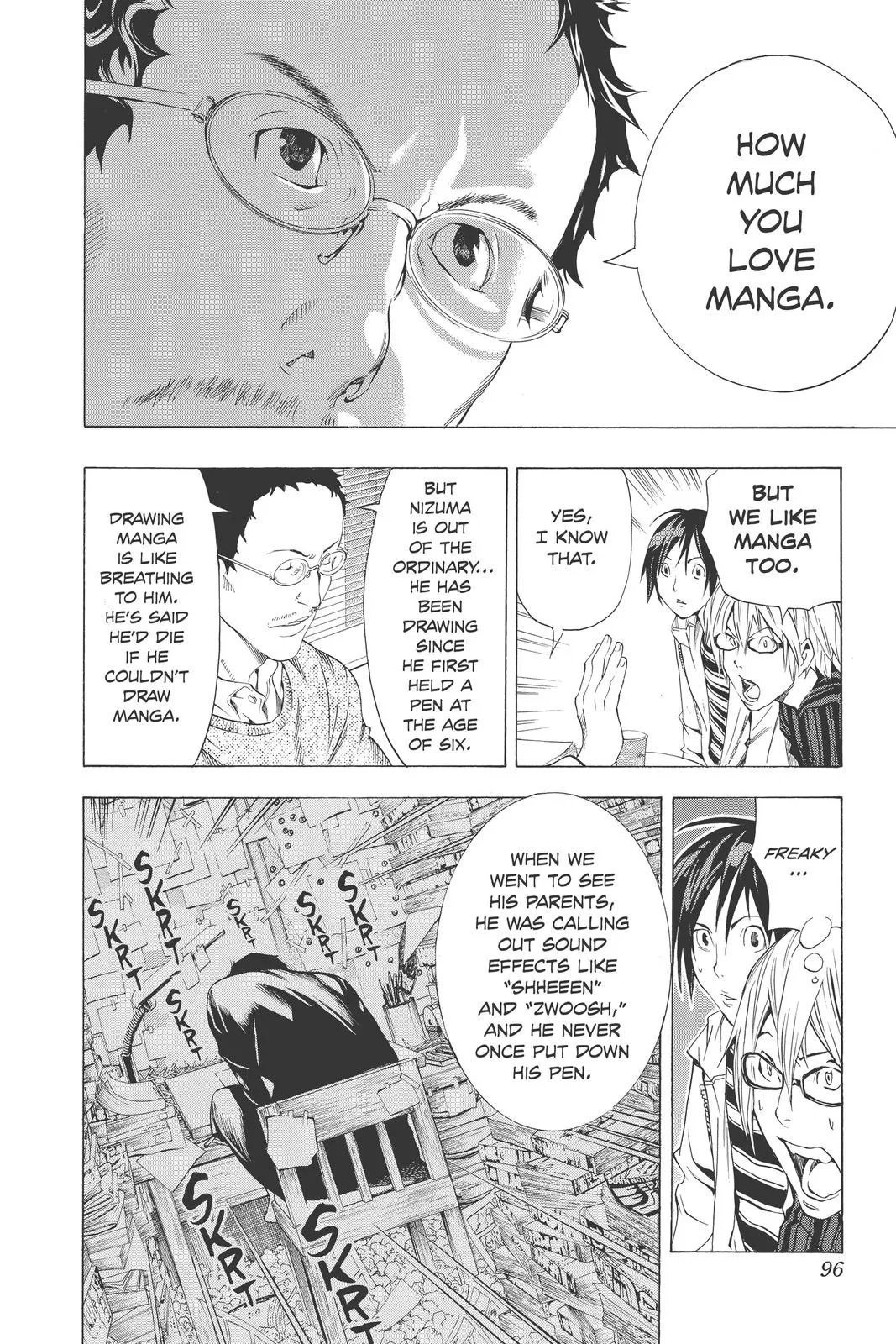 Read Bakuman en Manga Online