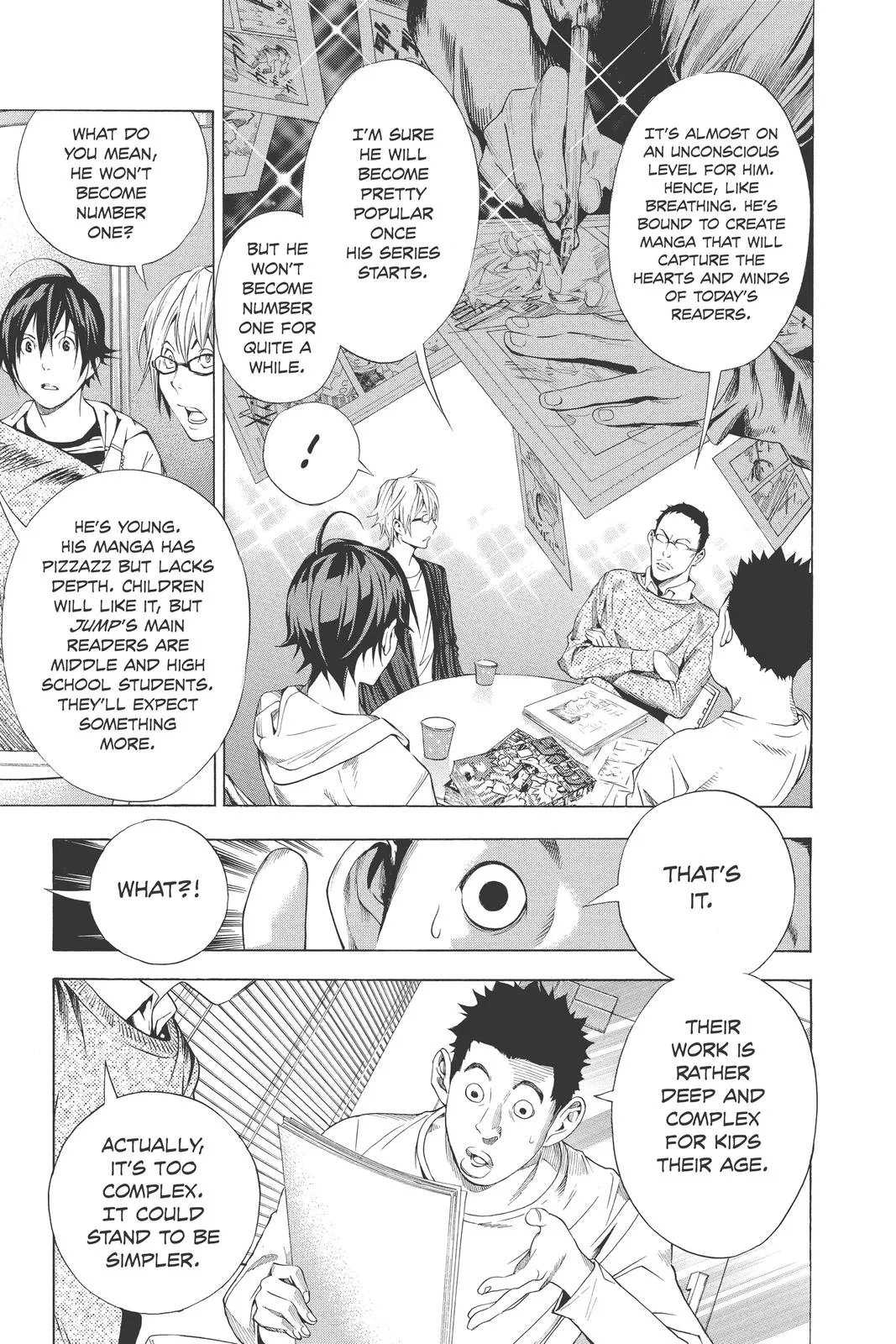 Read Bakuman en Manga Online