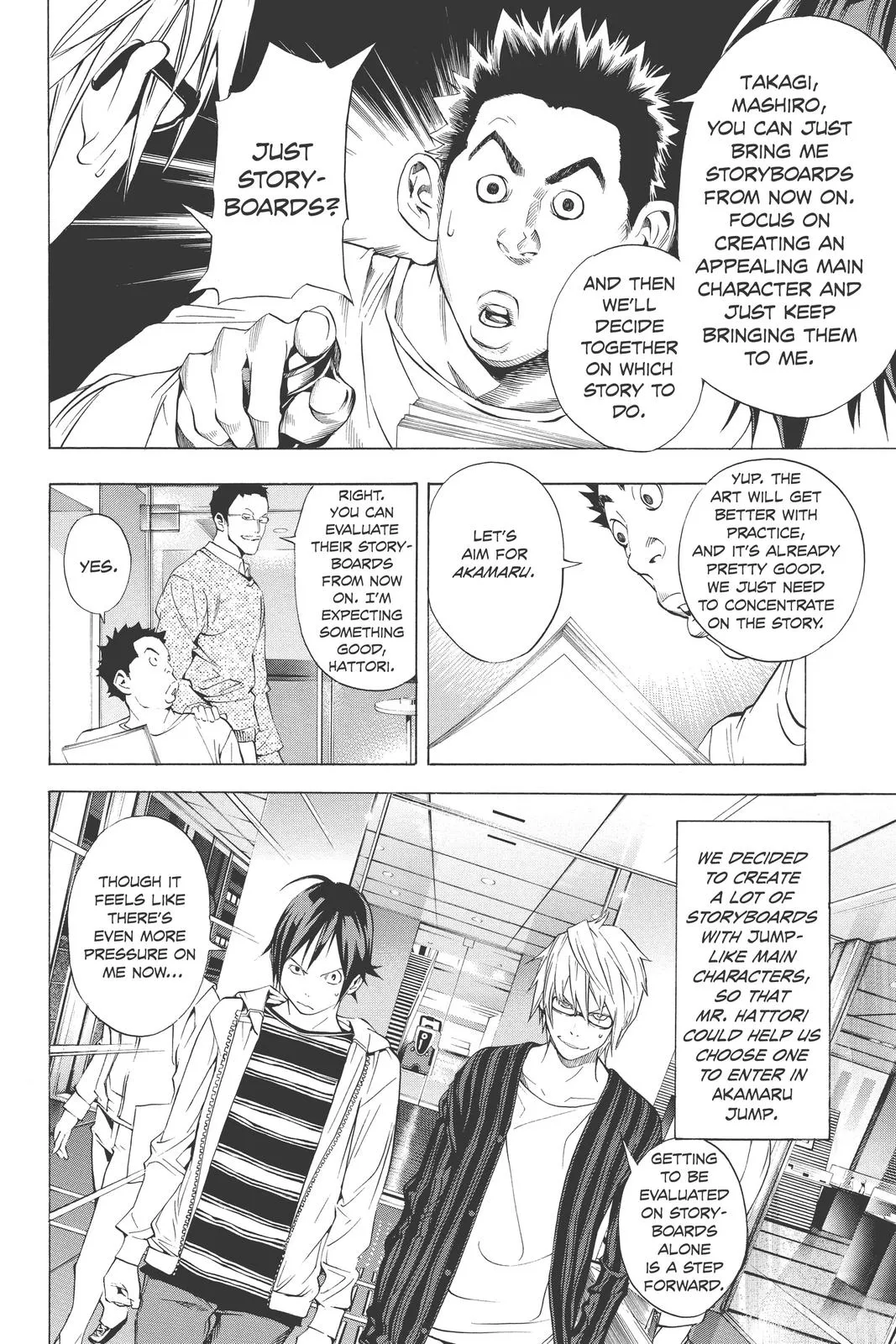 Read Bakuman en Manga Online