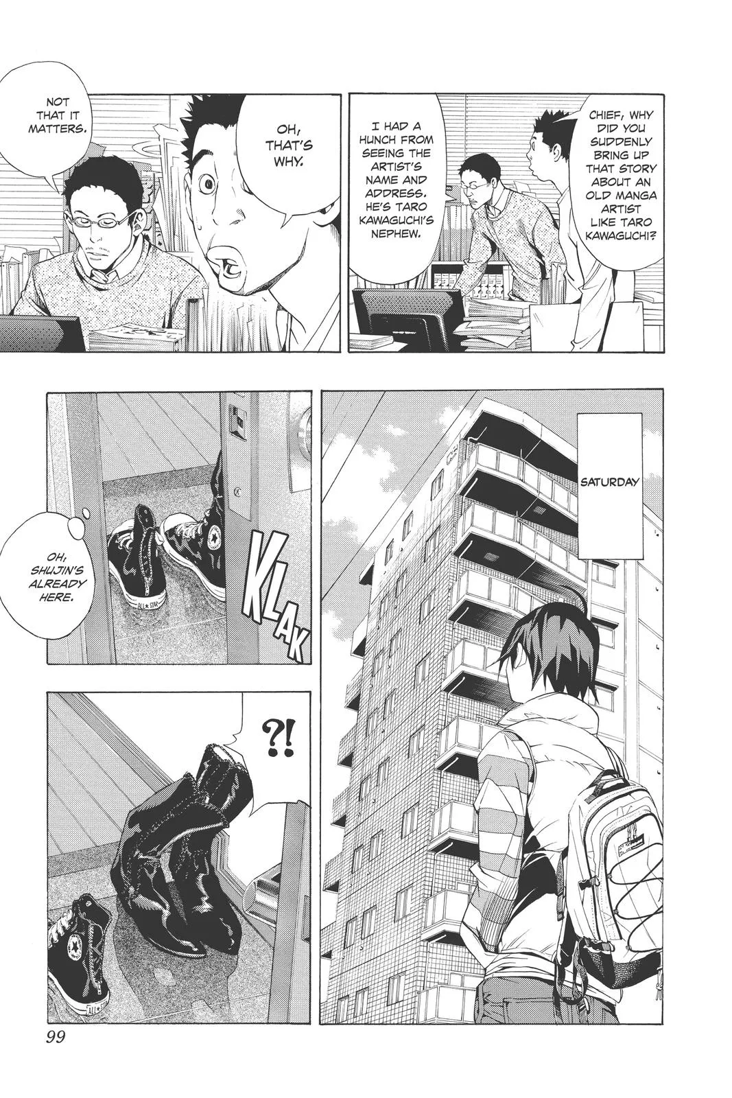 Read Bakuman en Manga Online