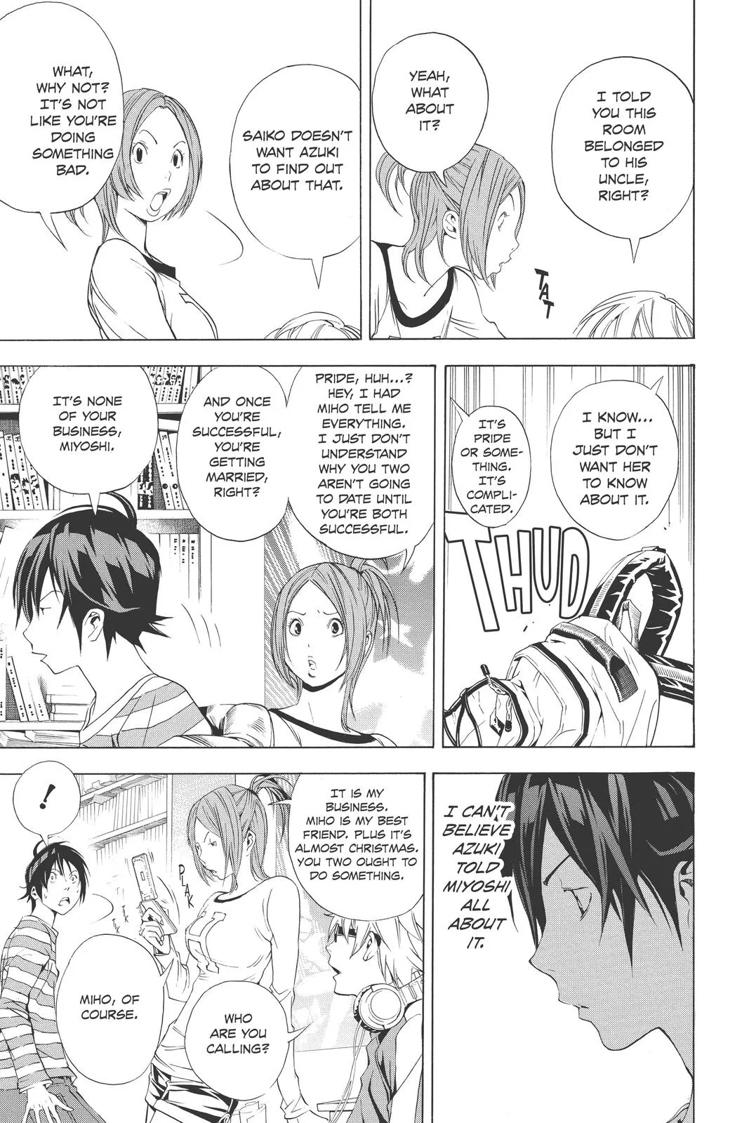Read Bakuman en Manga Online