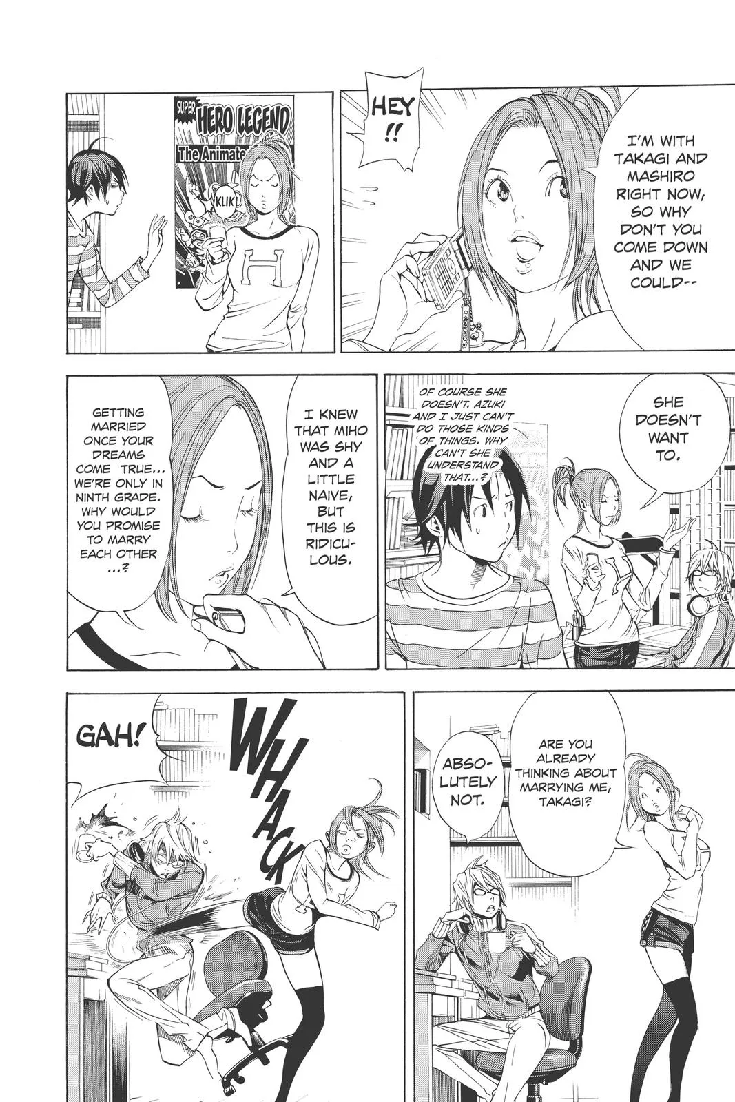 Read Bakuman en Manga Online