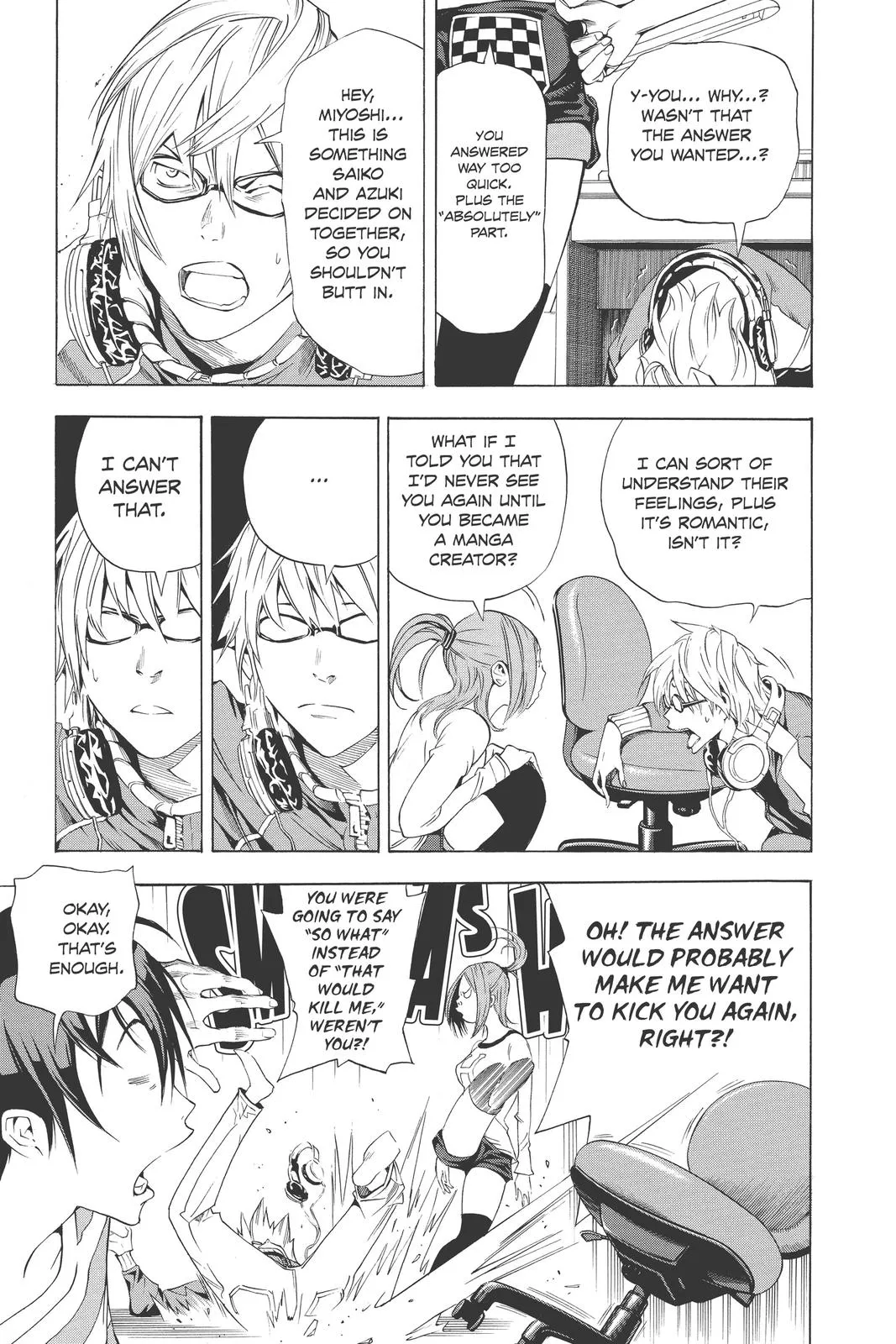 Read Bakuman en Manga Online