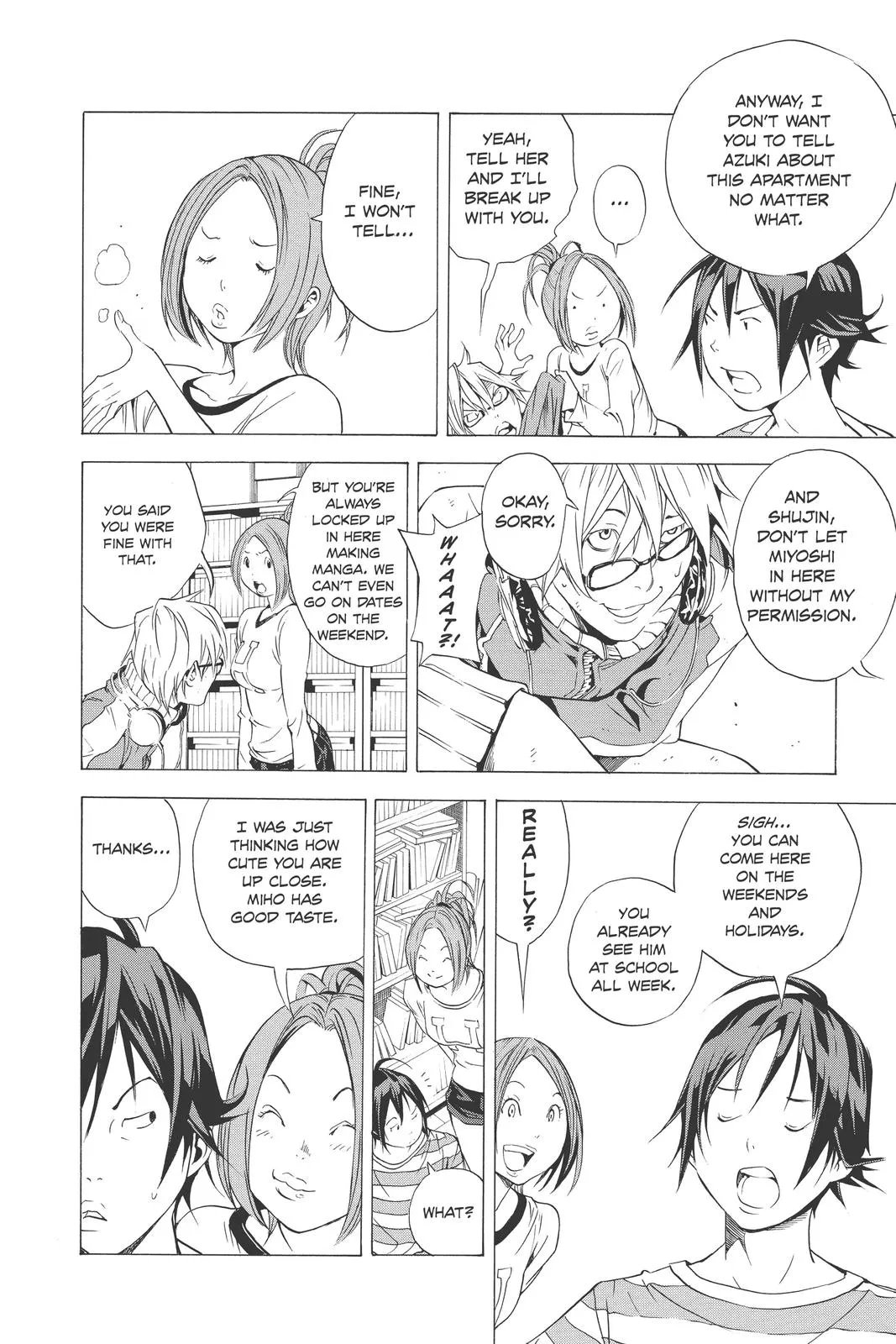 Read Bakuman en Manga Online