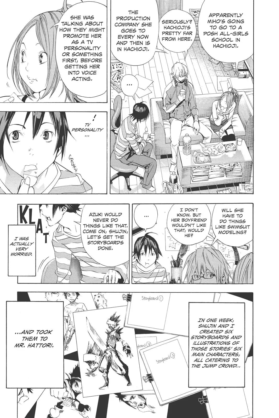 Read Bakuman en Manga Online