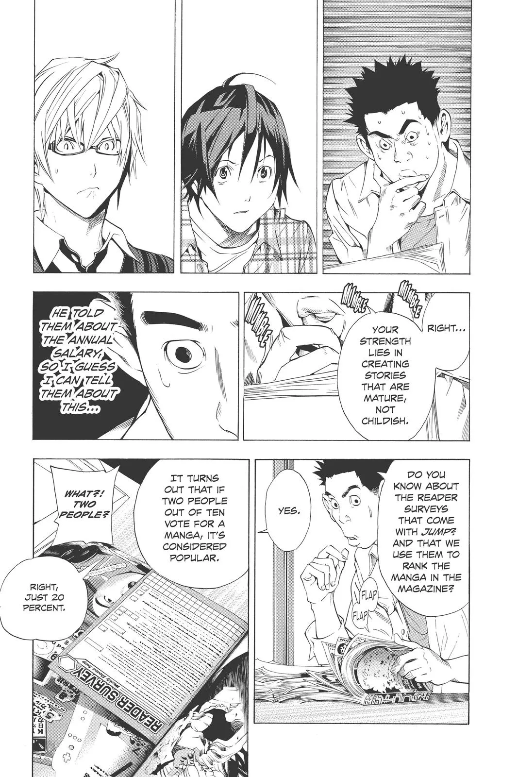 Read Bakuman en Manga Online