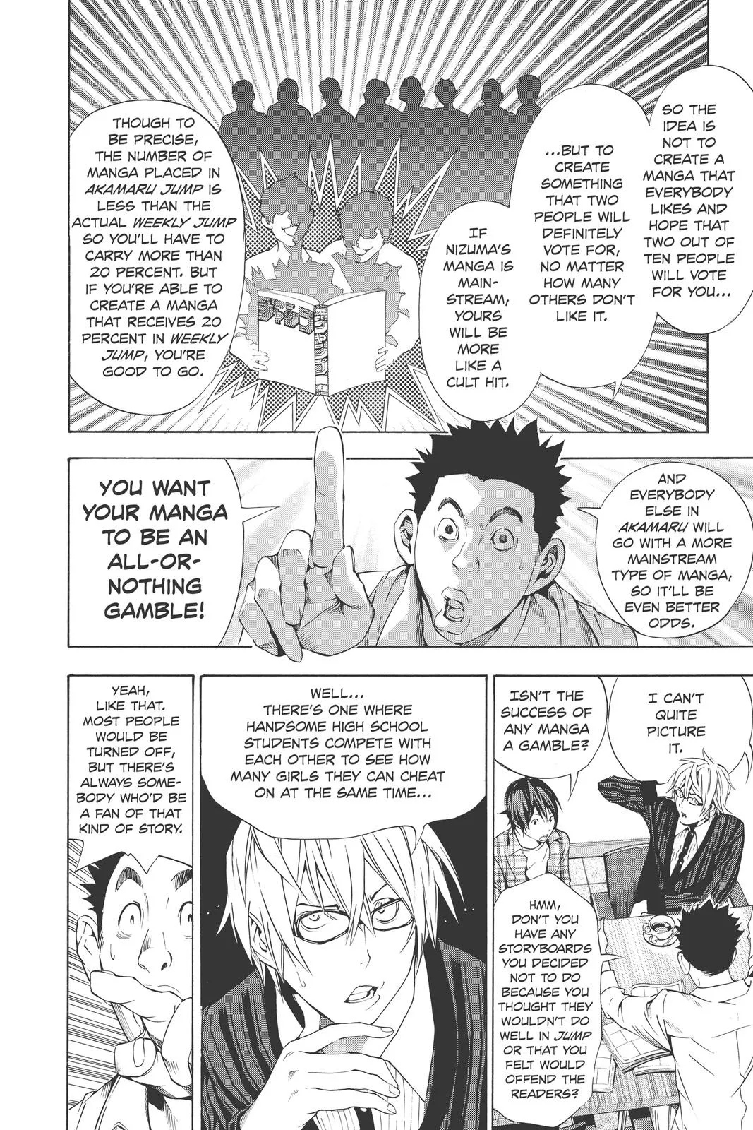 Read Bakuman en Manga Online