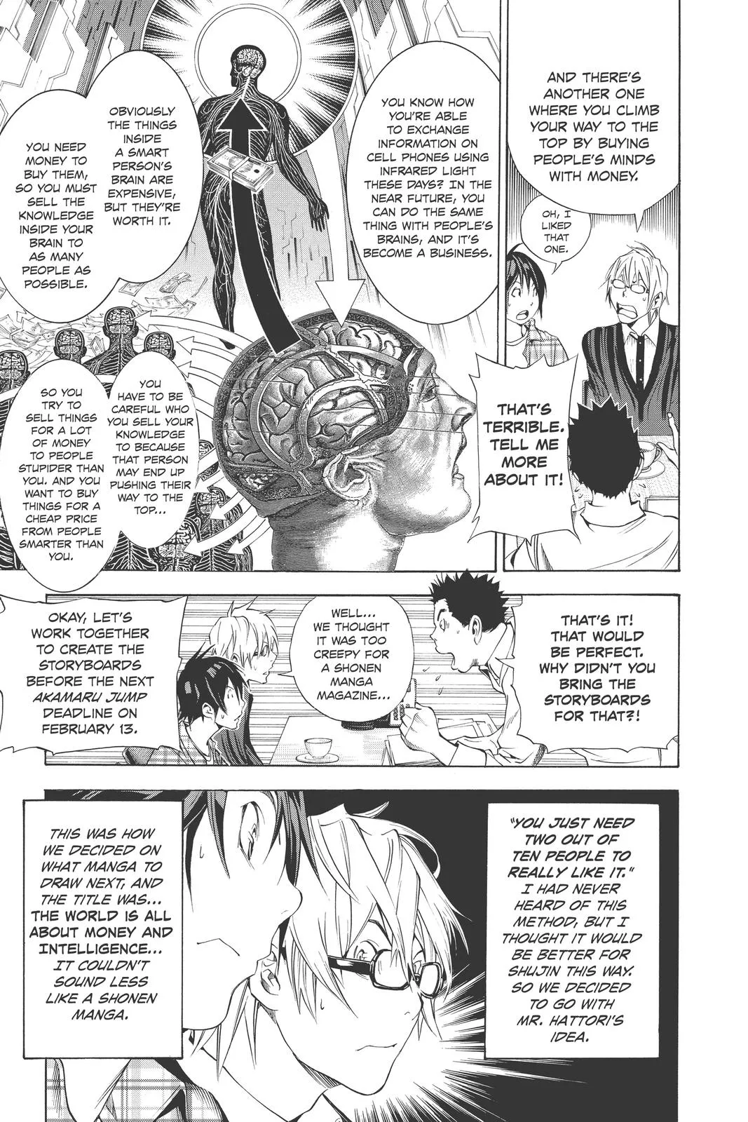 Read Bakuman en Manga Online
