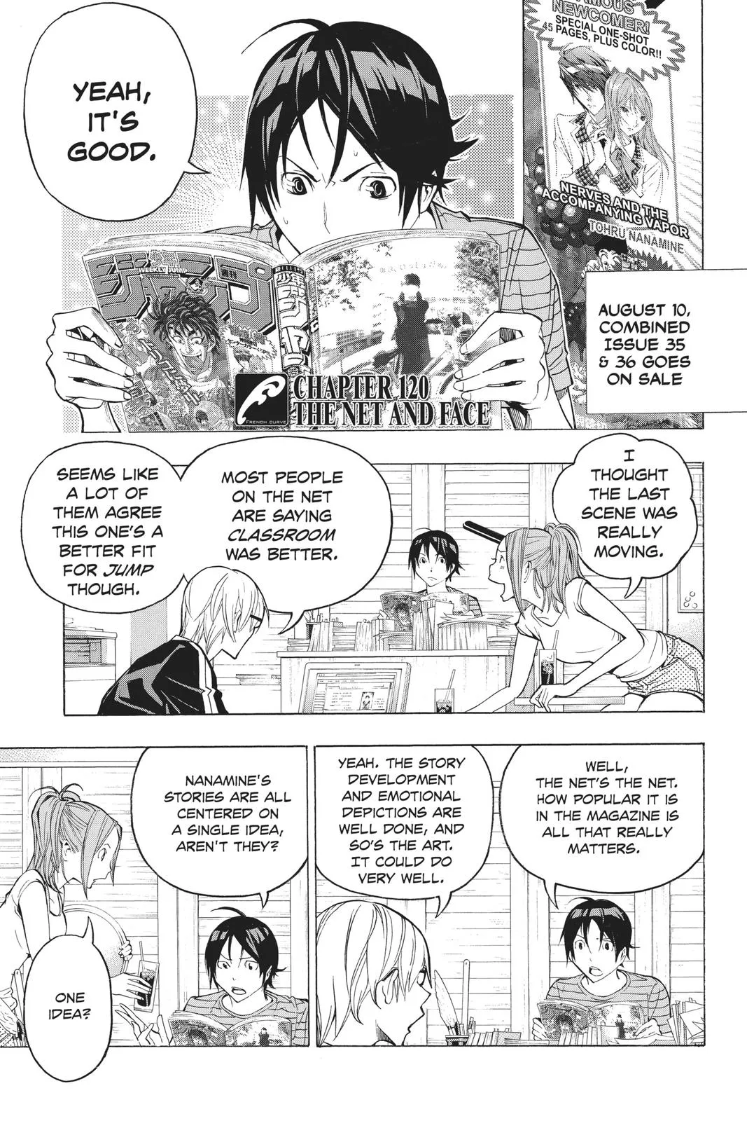 Read Bakuman en Manga Online