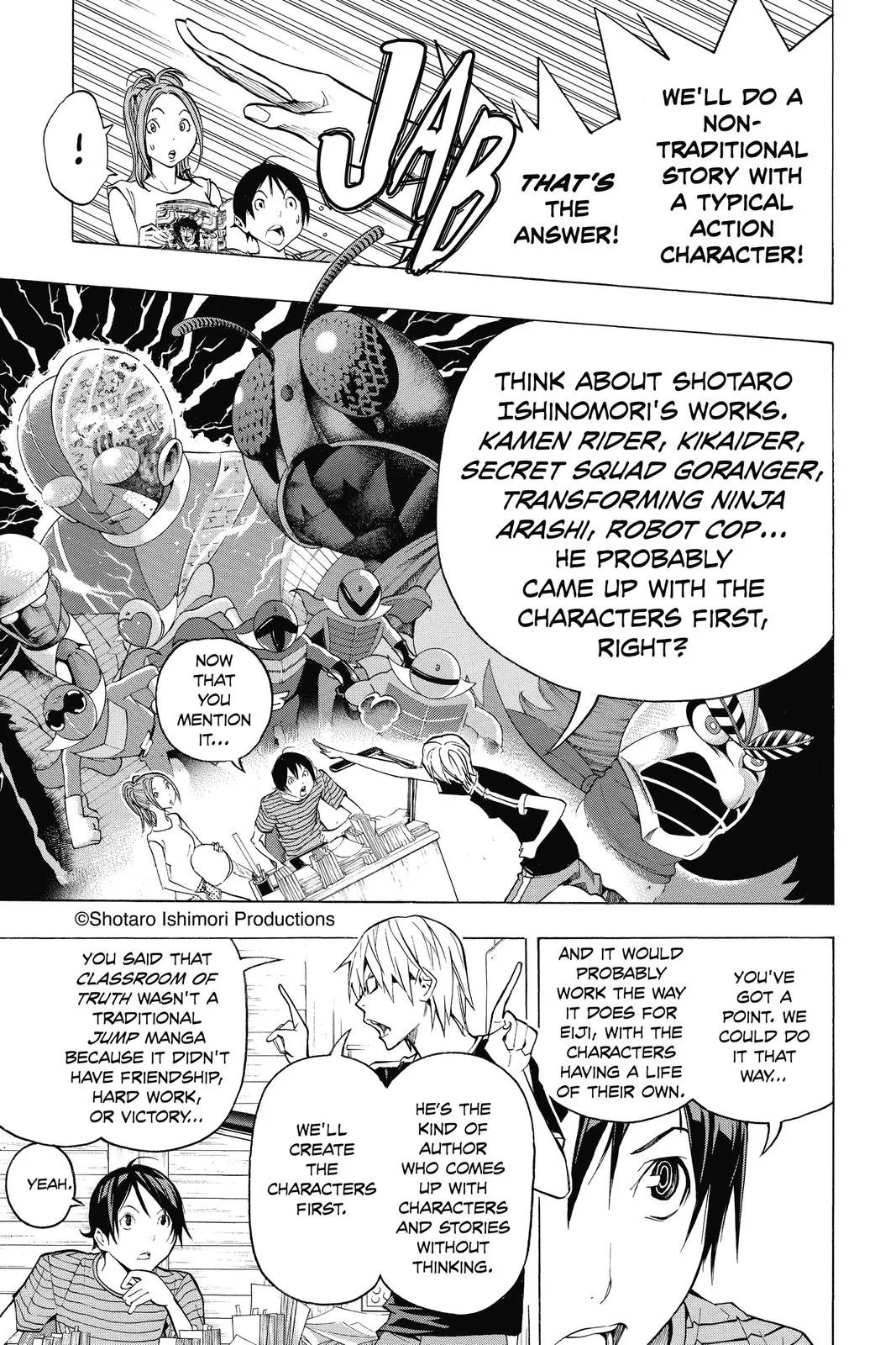 Read Bakuman en Manga Online
