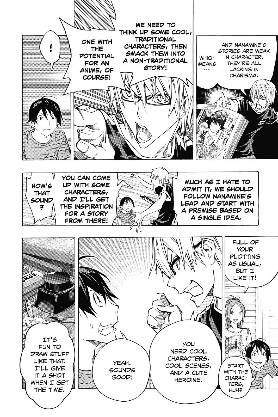 Read Bakuman en Manga Online