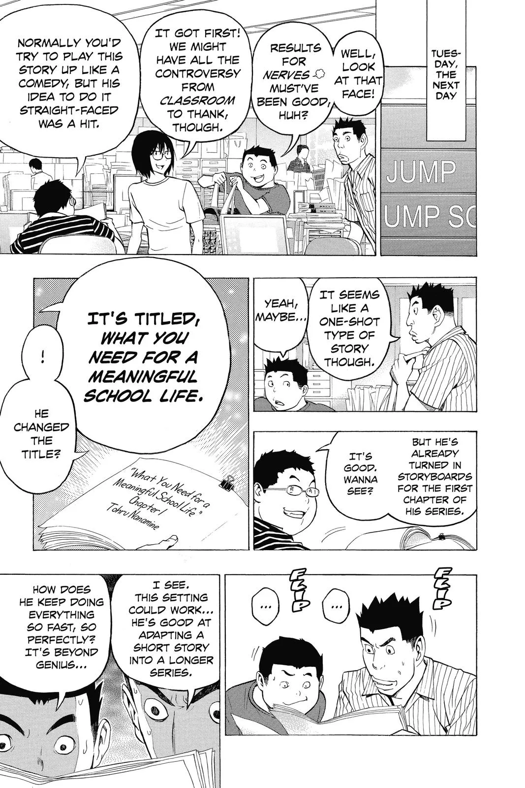 Read Bakuman en Manga Online