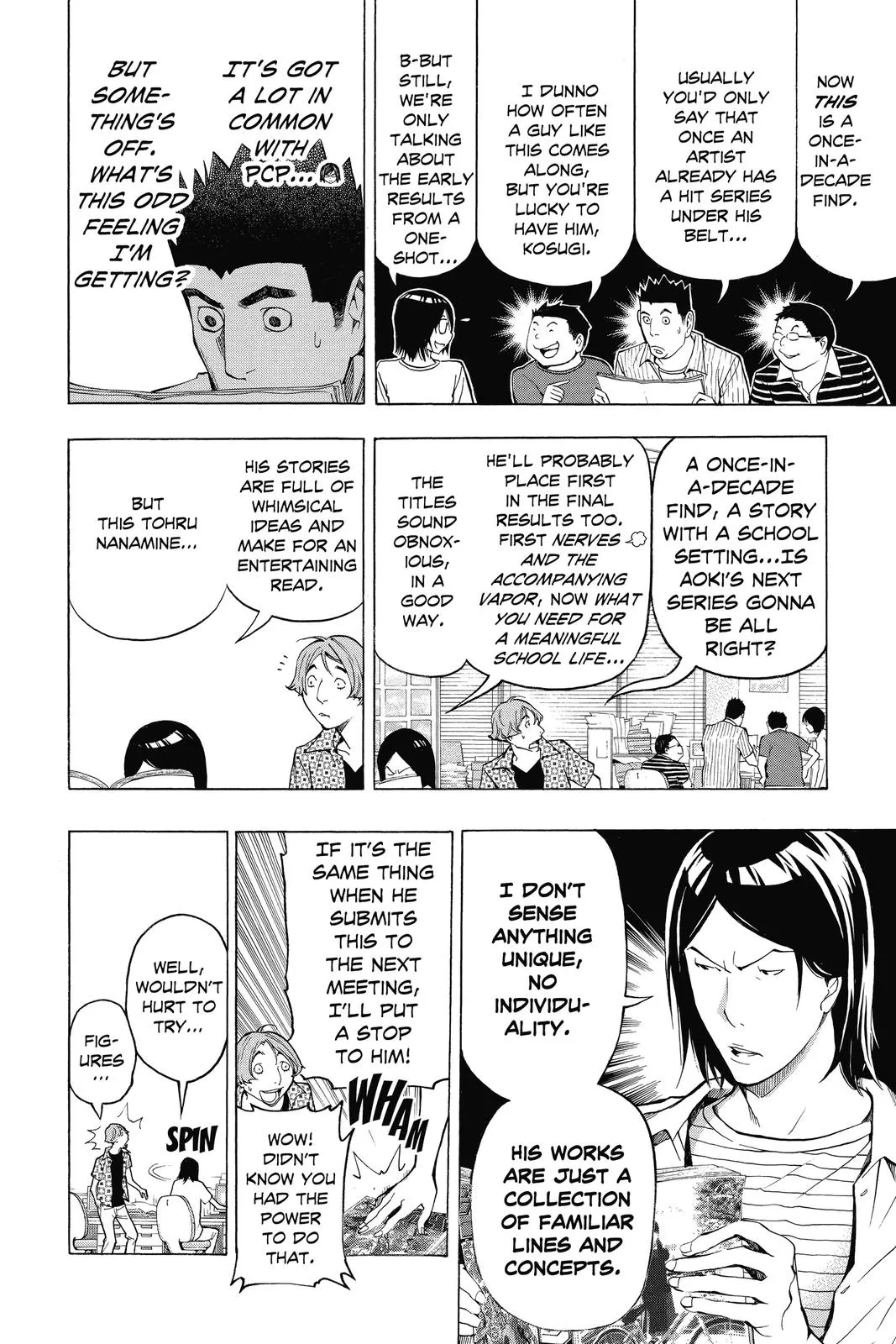 Read Bakuman en Manga Online
