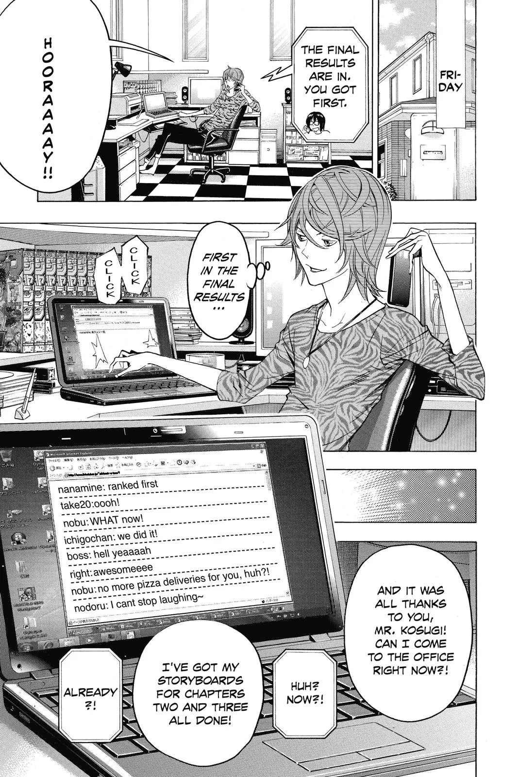 Read Bakuman en Manga Online