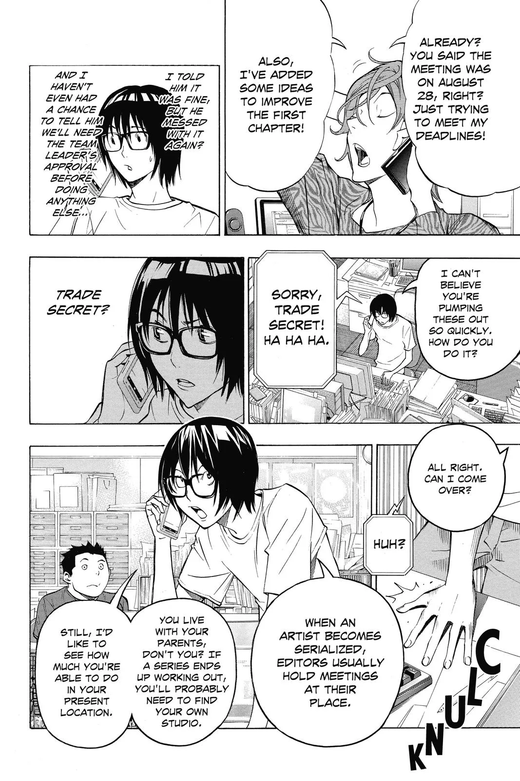 Read Bakuman en Manga Online