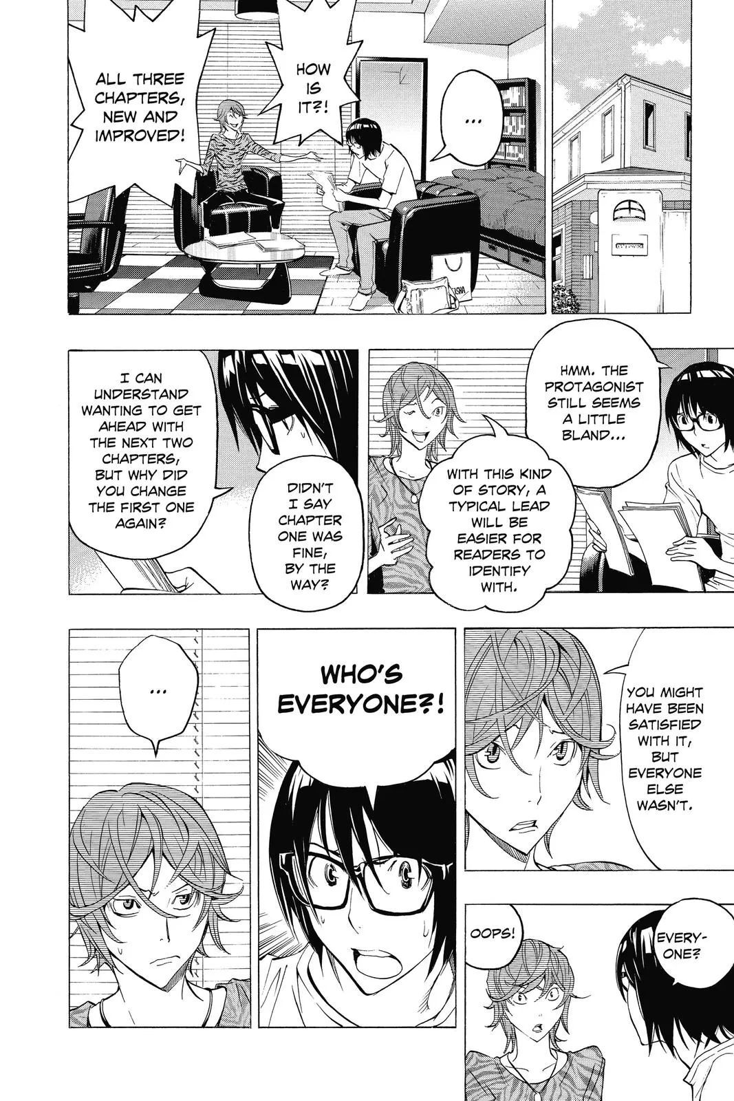 Read Bakuman en Manga Online